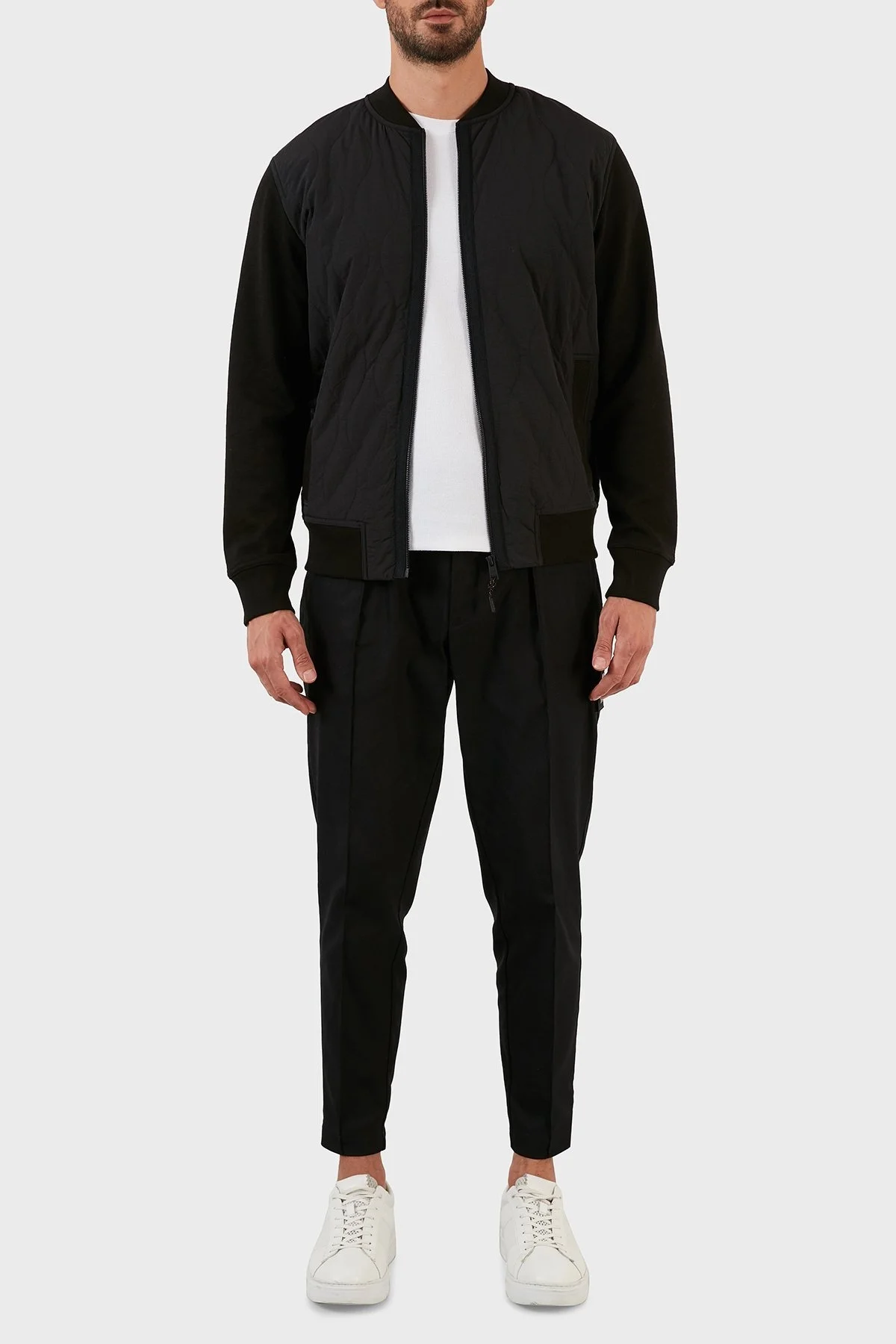 Boss Normal Bel Tapered Fit Chino Erkek Pantolon 50479972 001 SİYAH - 1