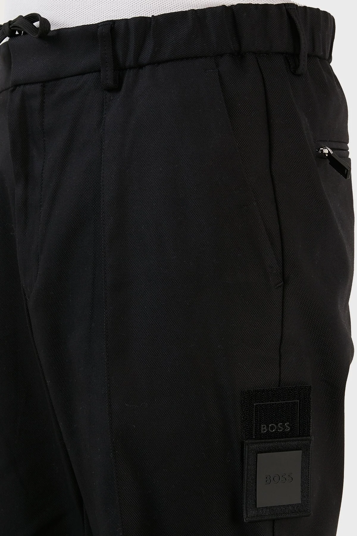 Boss Normal Bel Tapered Fit Chino Erkek Pantolon 50479972 001 SİYAH - 5