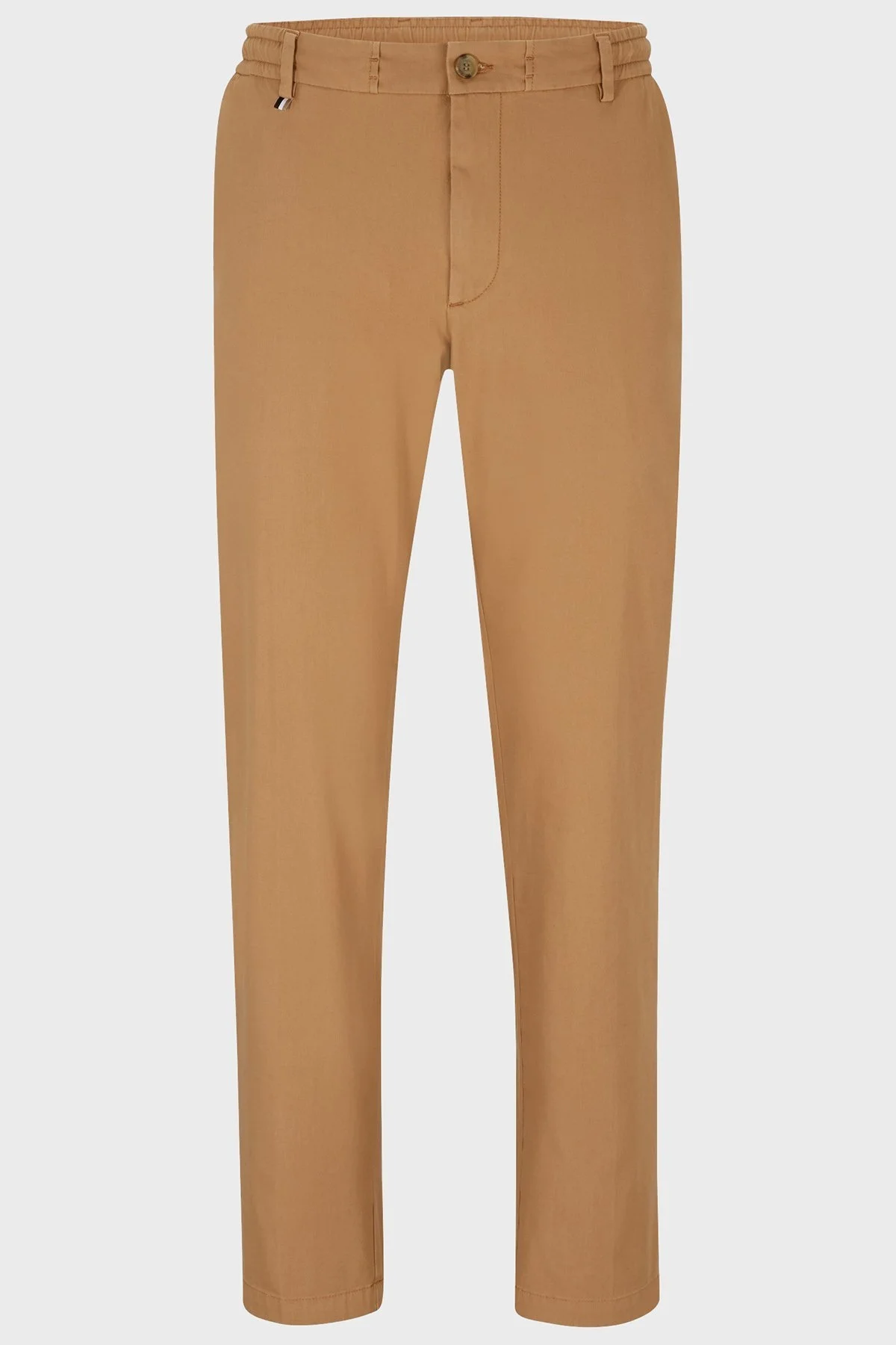 Boss Organik Pamuk Karışımlı Normal Bel Slim Fit Erkek Pantolon 50483803 260 BEJ - 6