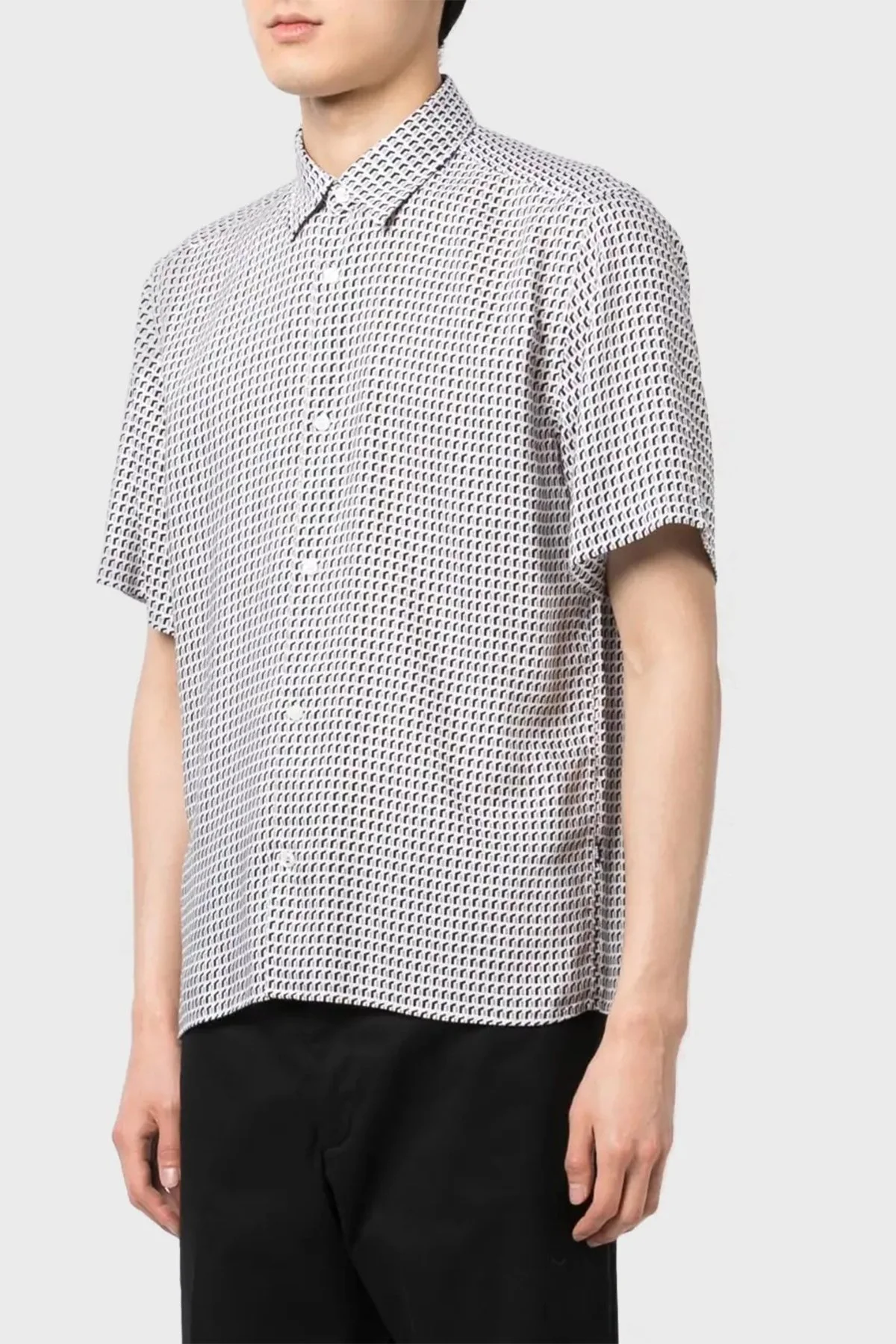 Boss Oxford Kumaş Regular Fit Kısa Kollu Erkek Gömlek 50490310 260 KAHVE - 1