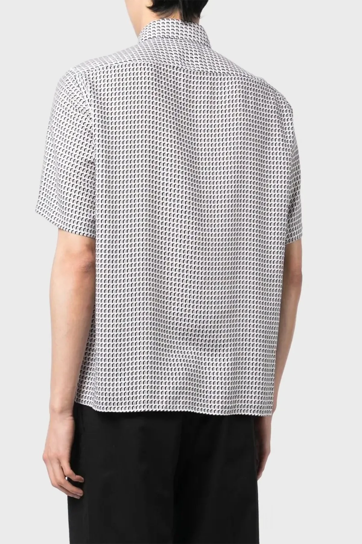 Boss Oxford Kumaş Regular Fit Kısa Kollu Erkek Gömlek 50490310 260 KAHVE - 4