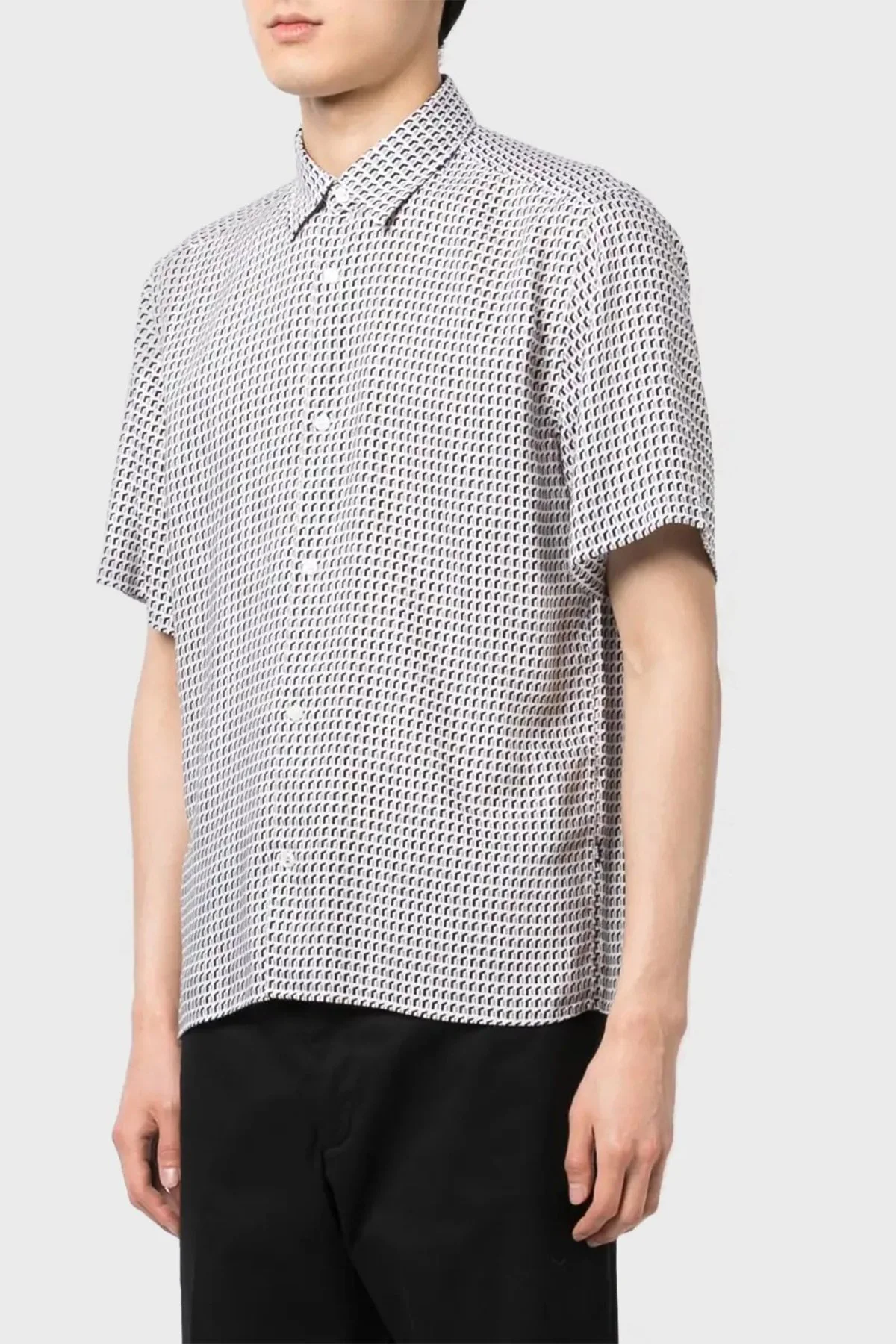 Boss Oxford Kumaş Regular Fit Kısa Kollu Erkek Gömlek 50490310 260 KAHVE - 1