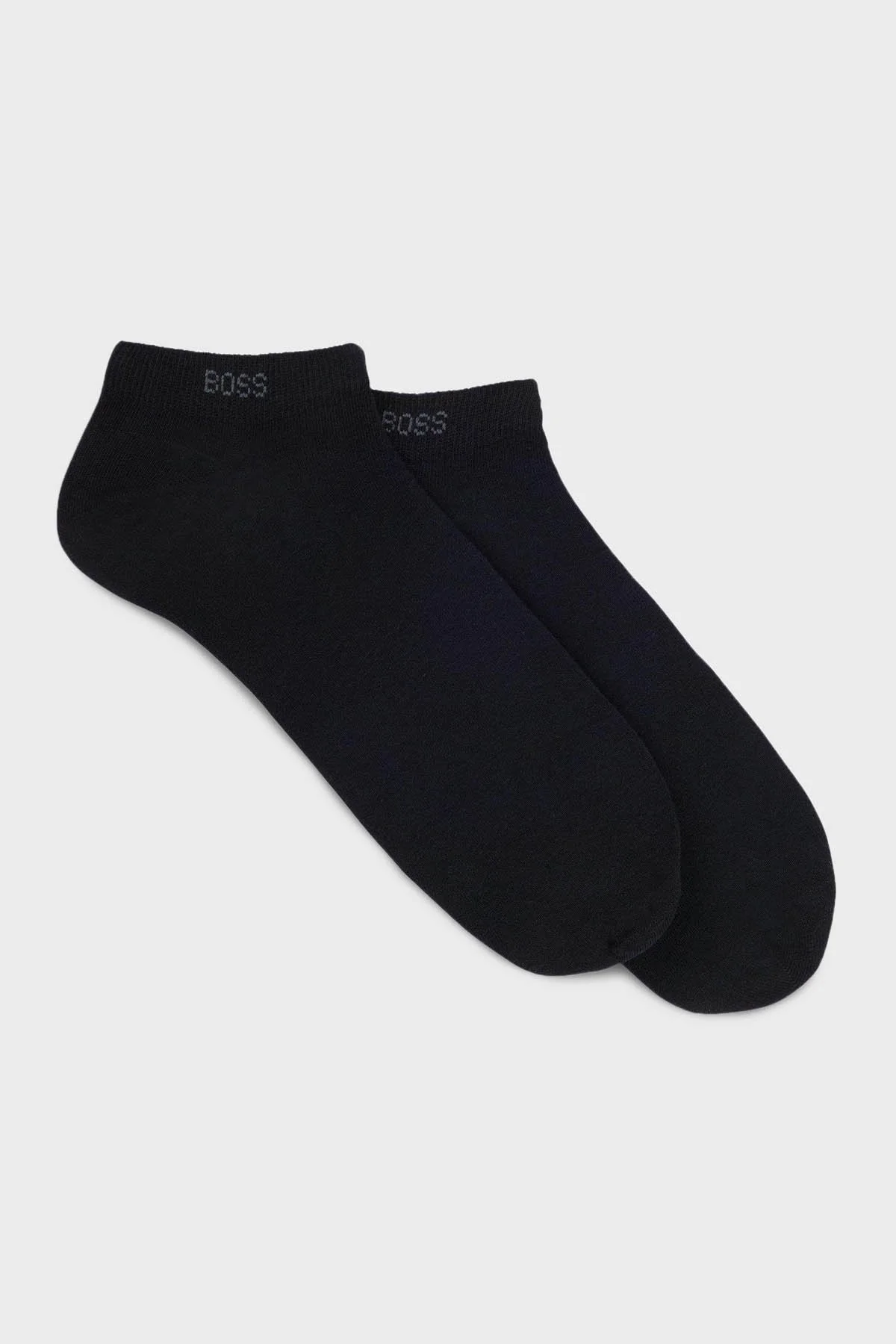 Boss Pamuk Karışımlı Logolu Erkek Çorap 50469849 001 SİYAH - 1