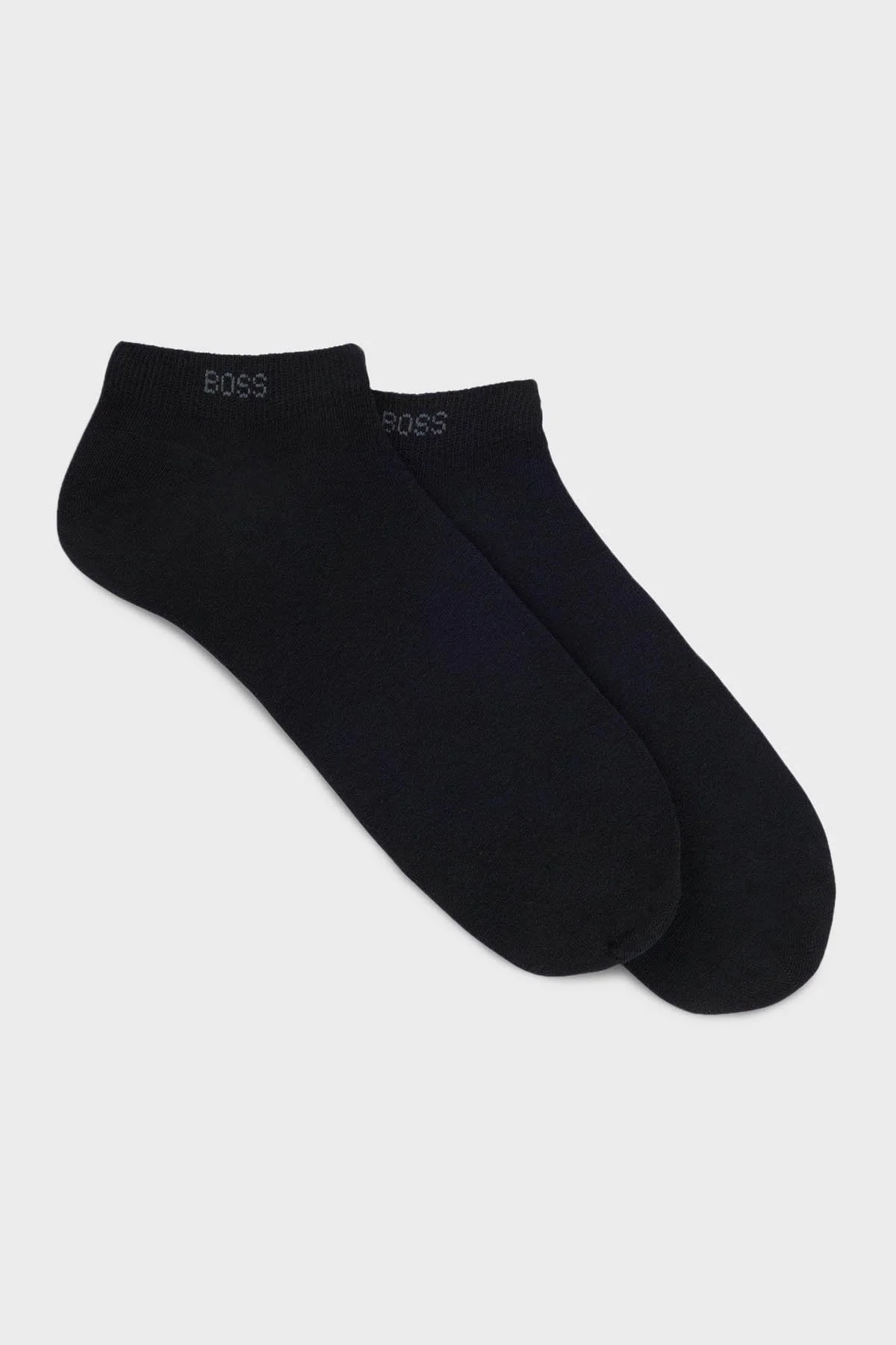 Boss Pamuk Karışımlı Logolu Erkek Çorap 50469849 001 SİYAH - 1
