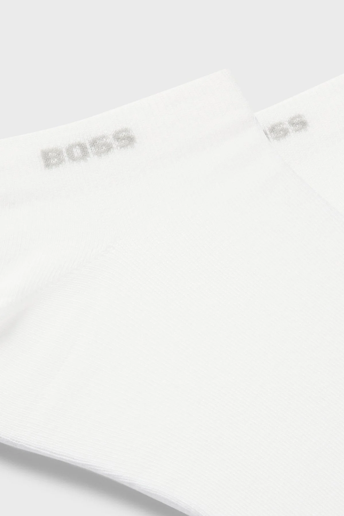 Boss Pamuk Karışımlı Logolu Erkek Çorap 50469849 100 BEYAZ - 3