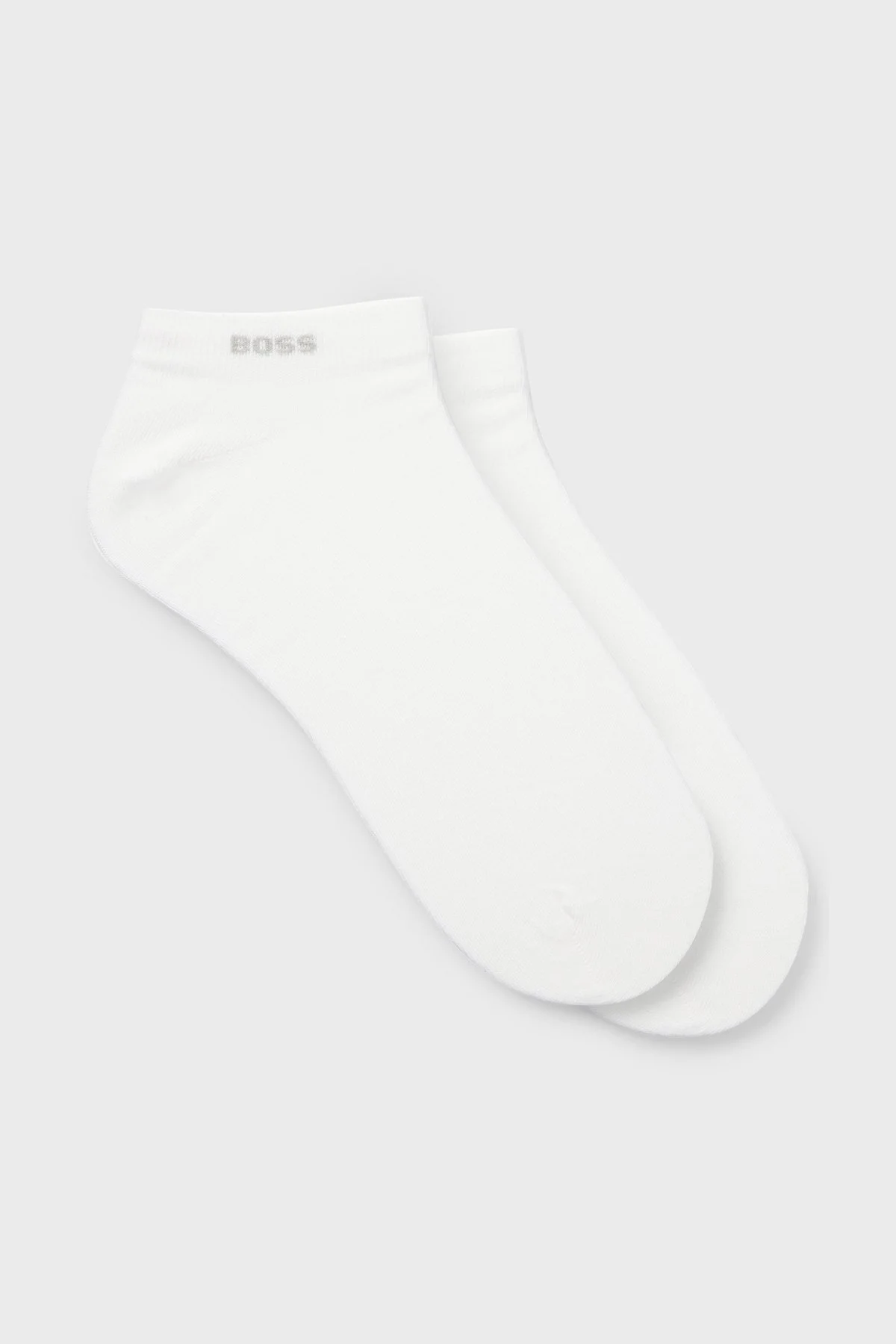 Boss Pamuk Karışımlı Logolu Erkek Çorap 50469849 100 BEYAZ - 2