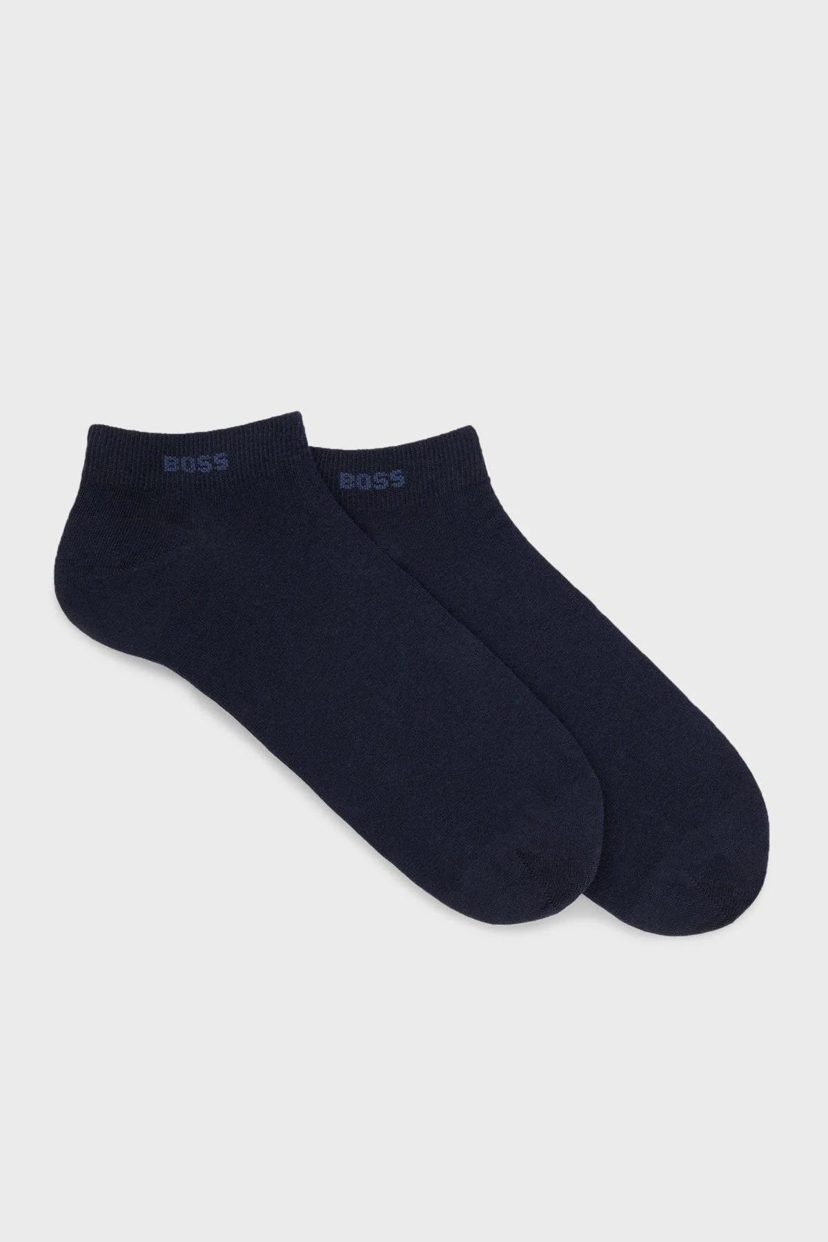 Boss Pamuk Karışımlı Logolu Erkek Çorap 50469849 401 LACİVERT - 1