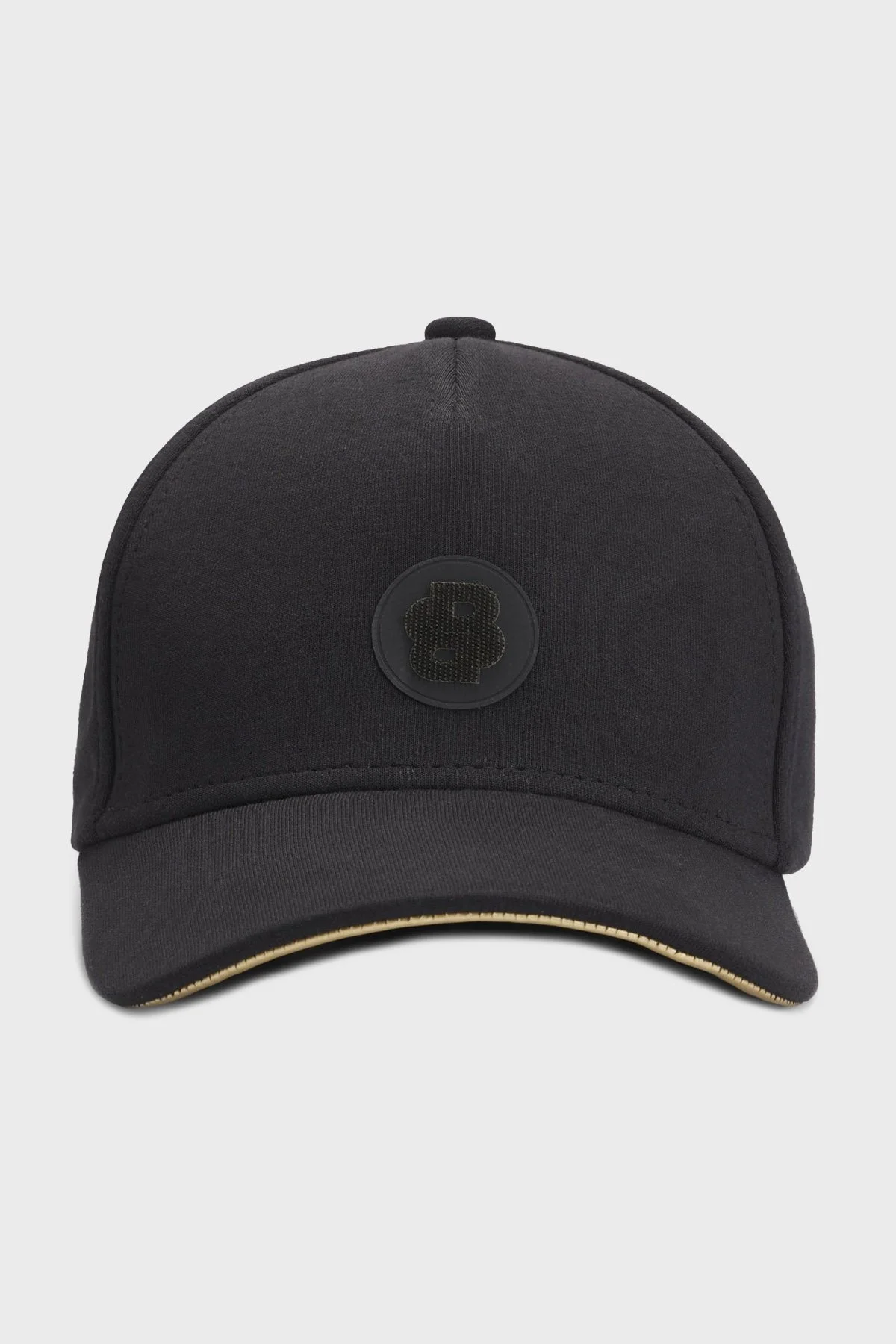 Boss Pamuk Karışımlı Monogram Logolu Erkek Şapka 50533359 001 SİYAH - 8