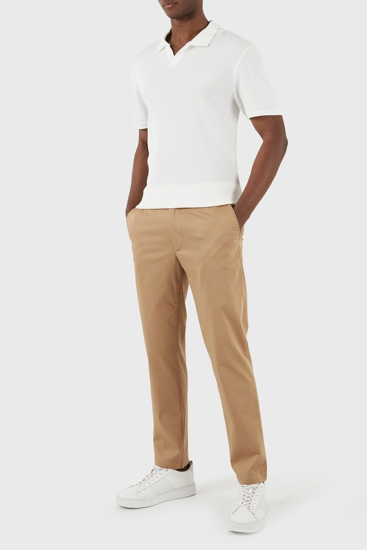 Boss Pamuk Karışımlı Regular Fit Erkek Pantolon 50514213 260 KAHVE - 7