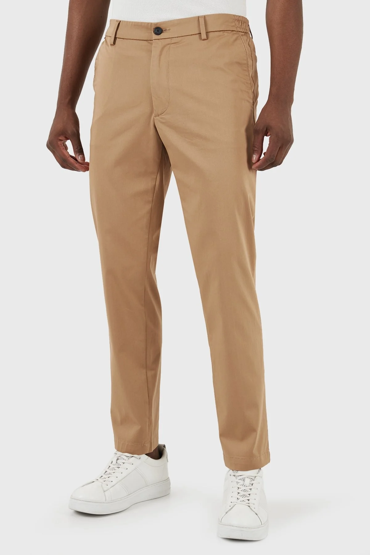 Boss Pamuk Karışımlı Regular Fit Erkek Pantolon 50514213 260 KAHVE - 8