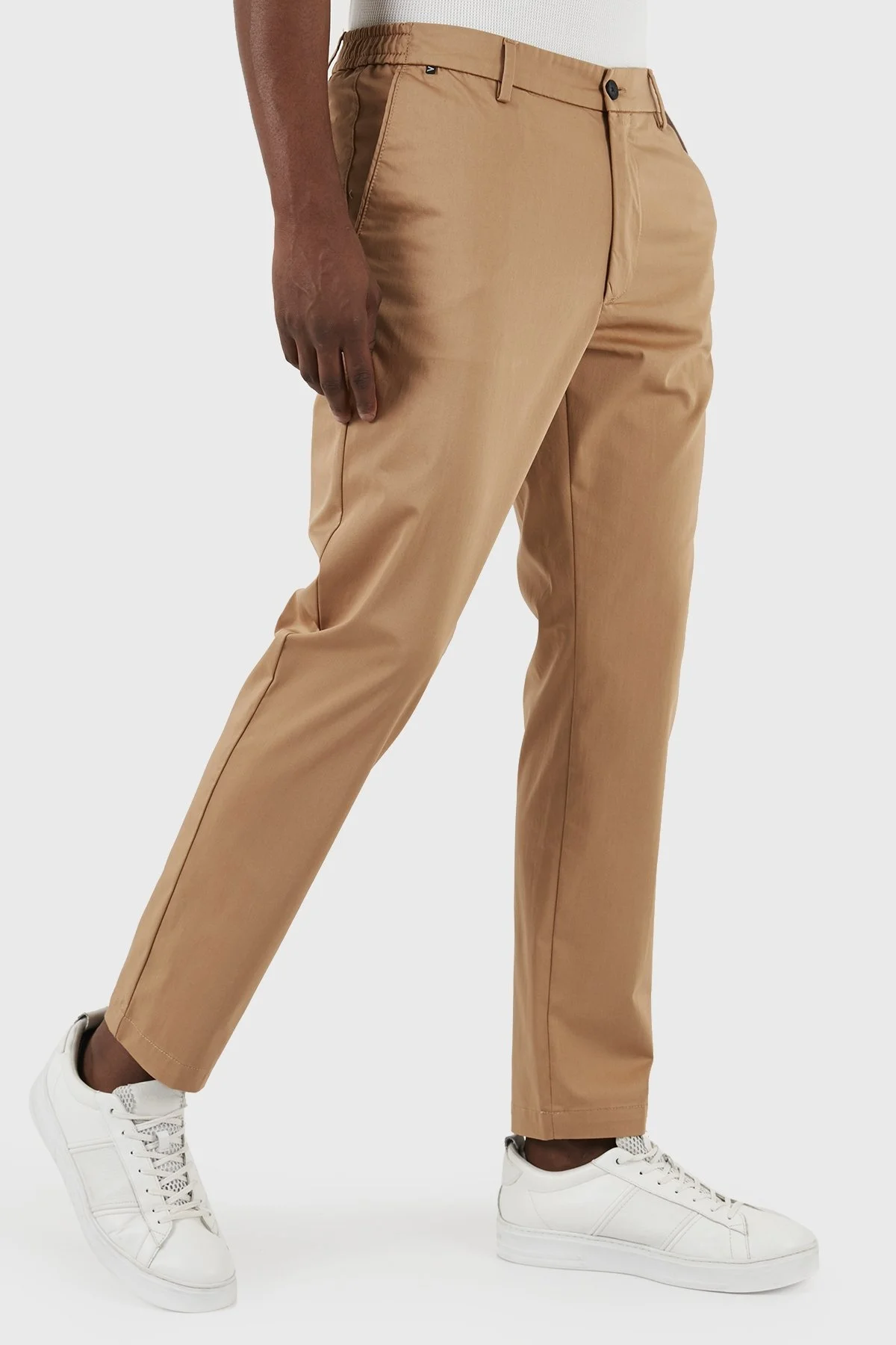 Boss Pamuk Karışımlı Regular Fit Erkek Pantolon 50514213 260 KAHVE - 9