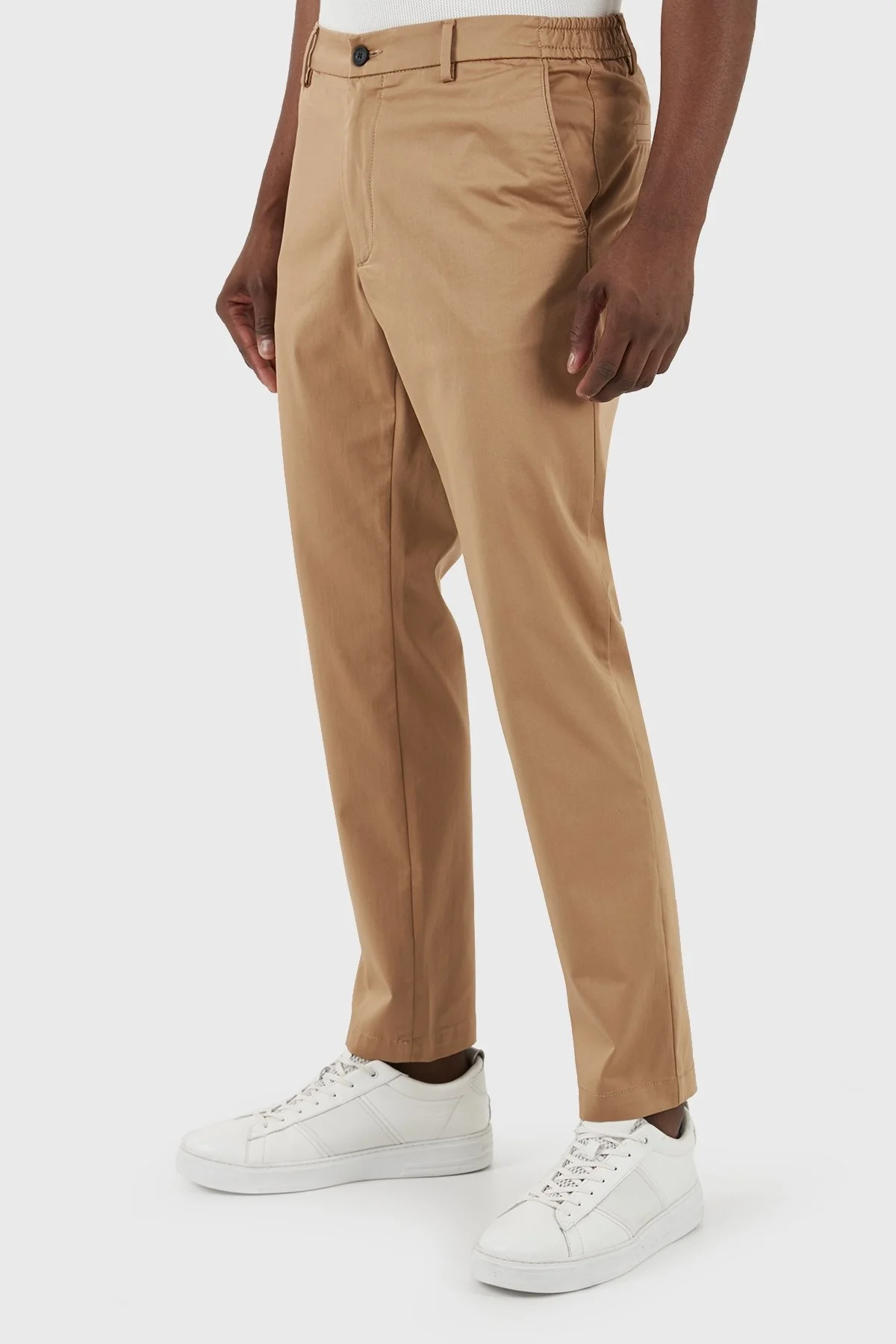 Boss Pamuk Karışımlı Regular Fit Erkek Pantolon 50514213 260 KAHVE - 10