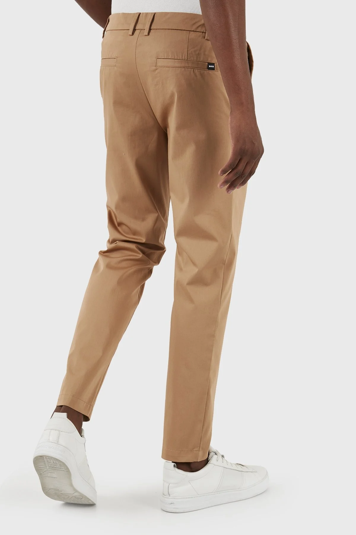 Boss Pamuk Karışımlı Regular Fit Erkek Pantolon 50514213 260 KAHVE - 11