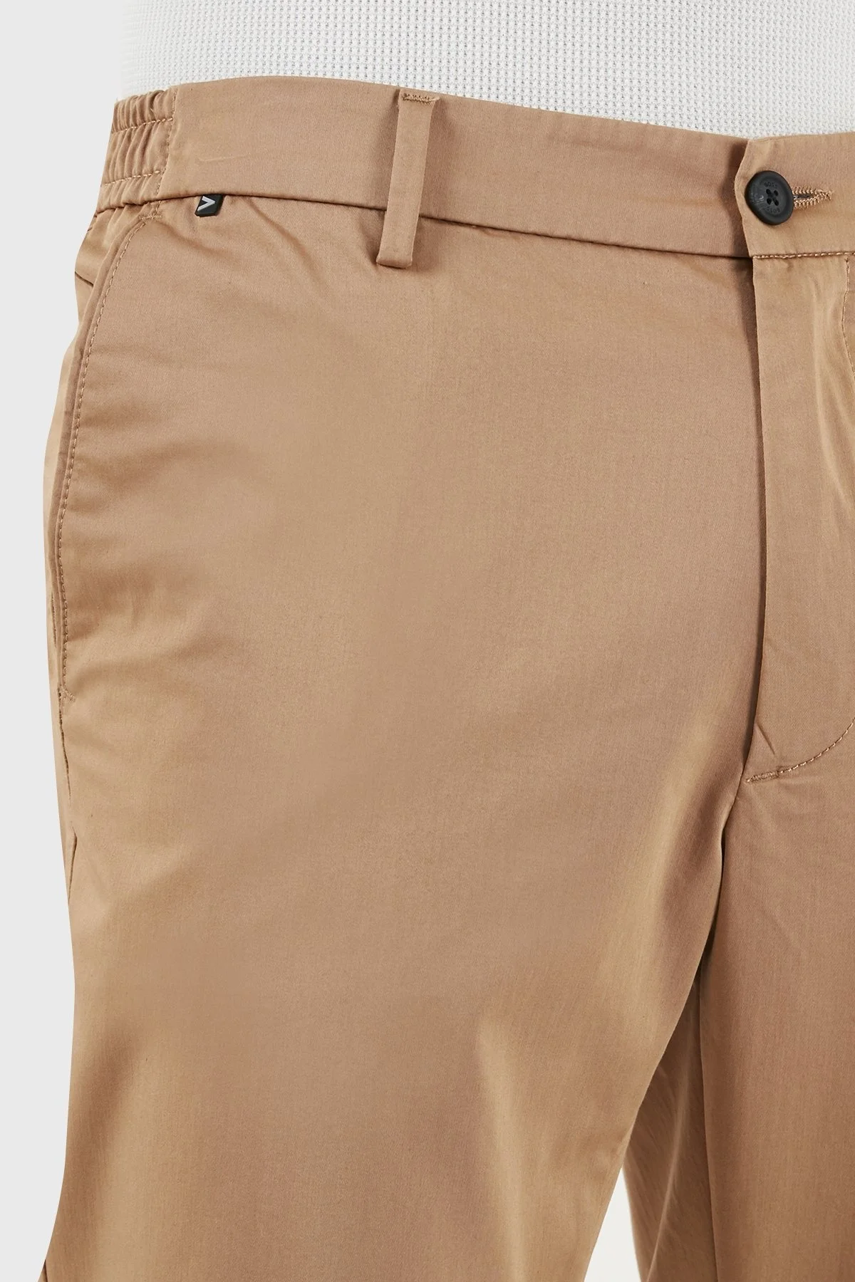 Boss Pamuk Karışımlı Regular Fit Erkek Pantolon 50514213 260 KAHVE - 12