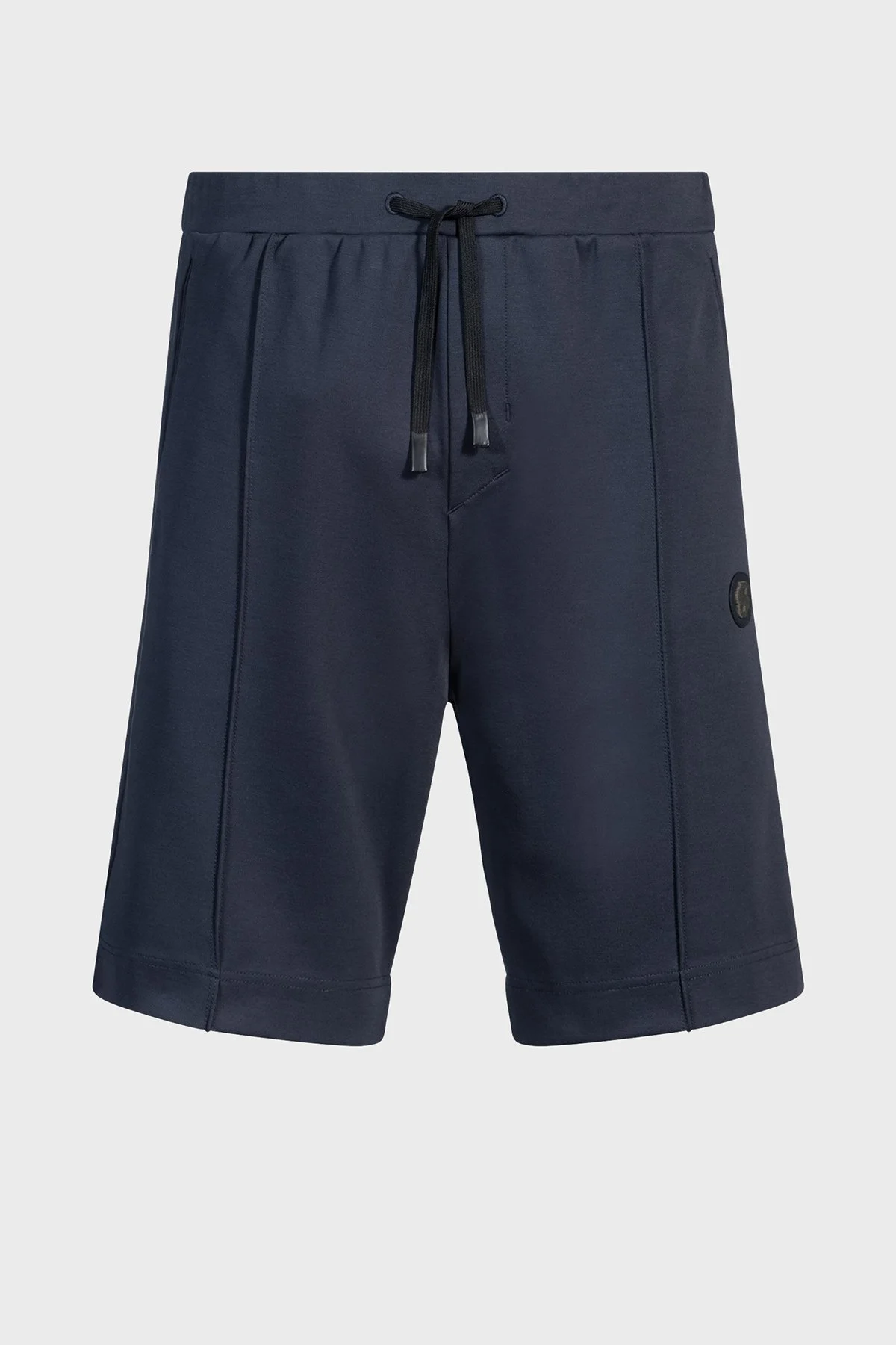 Boss Pamuk Karışımlı Relaxed Fit Normal Bel Spor Erkek Short 50537534 402 LACİVERT - 5