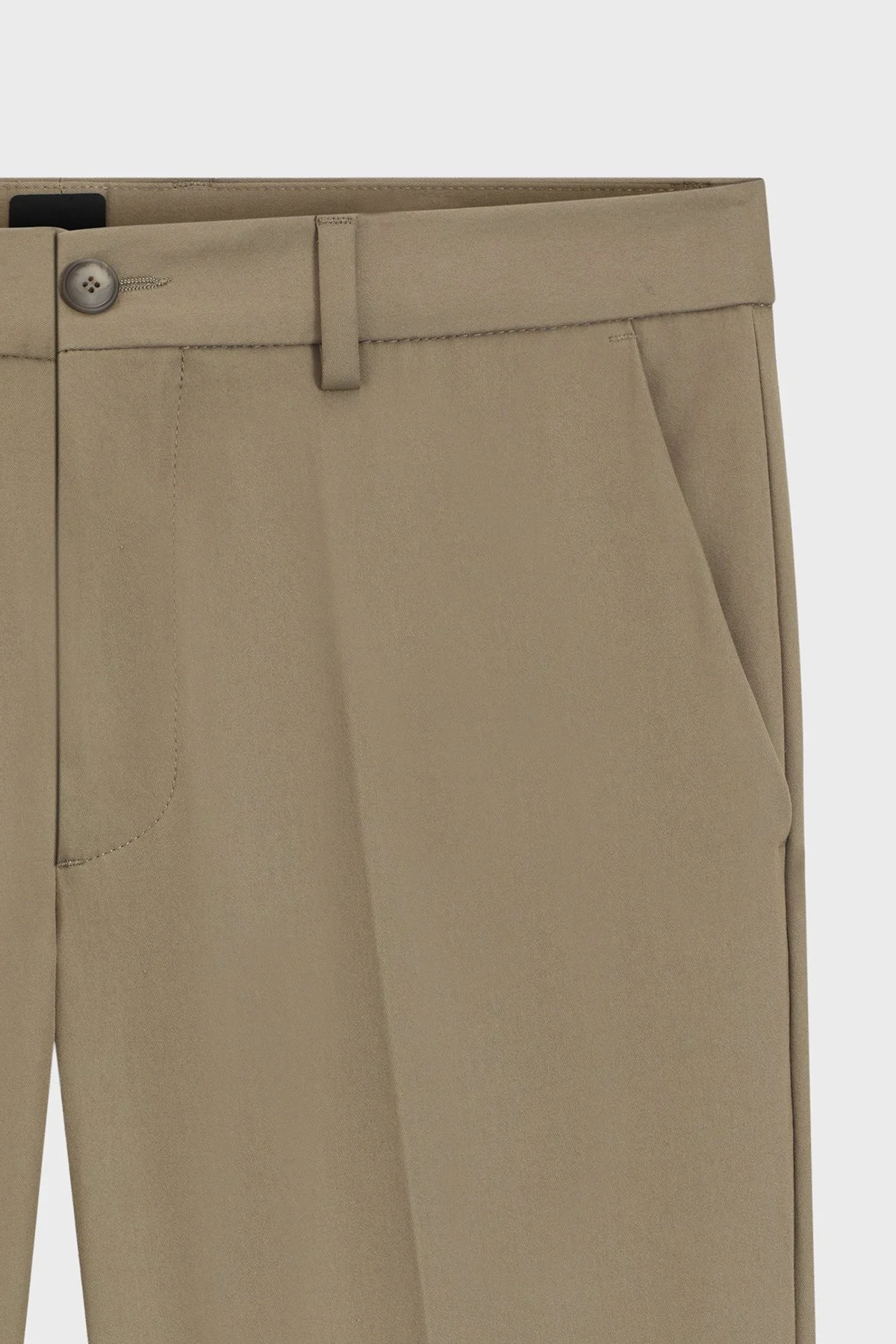 Boss Pamuk Karışımlı Slim Fit Daralan Paça Erkek Pantolon 50543945 252 BEJ - 5