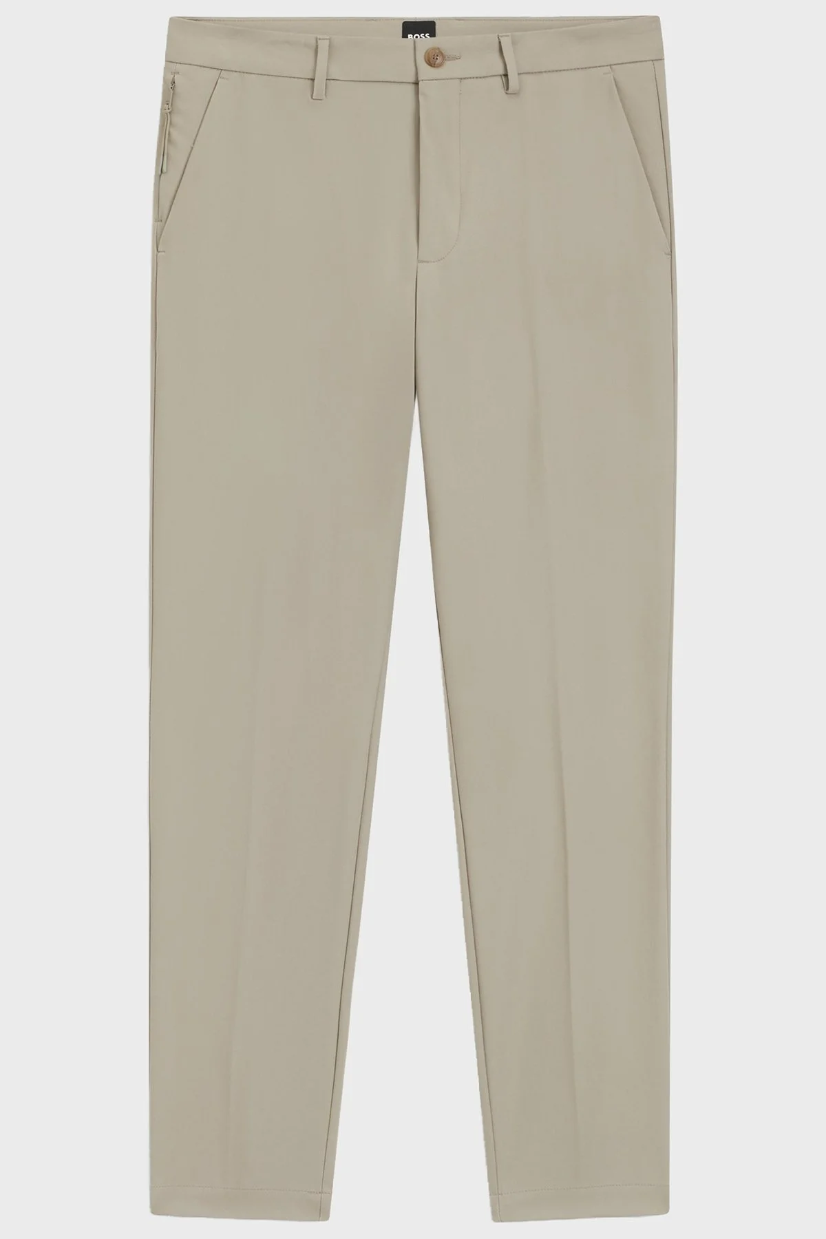 Boss Pamuk Karışımlı Slim Fit Daralan Paça Erkek Pantolon 50543945 294 GRİ - 5