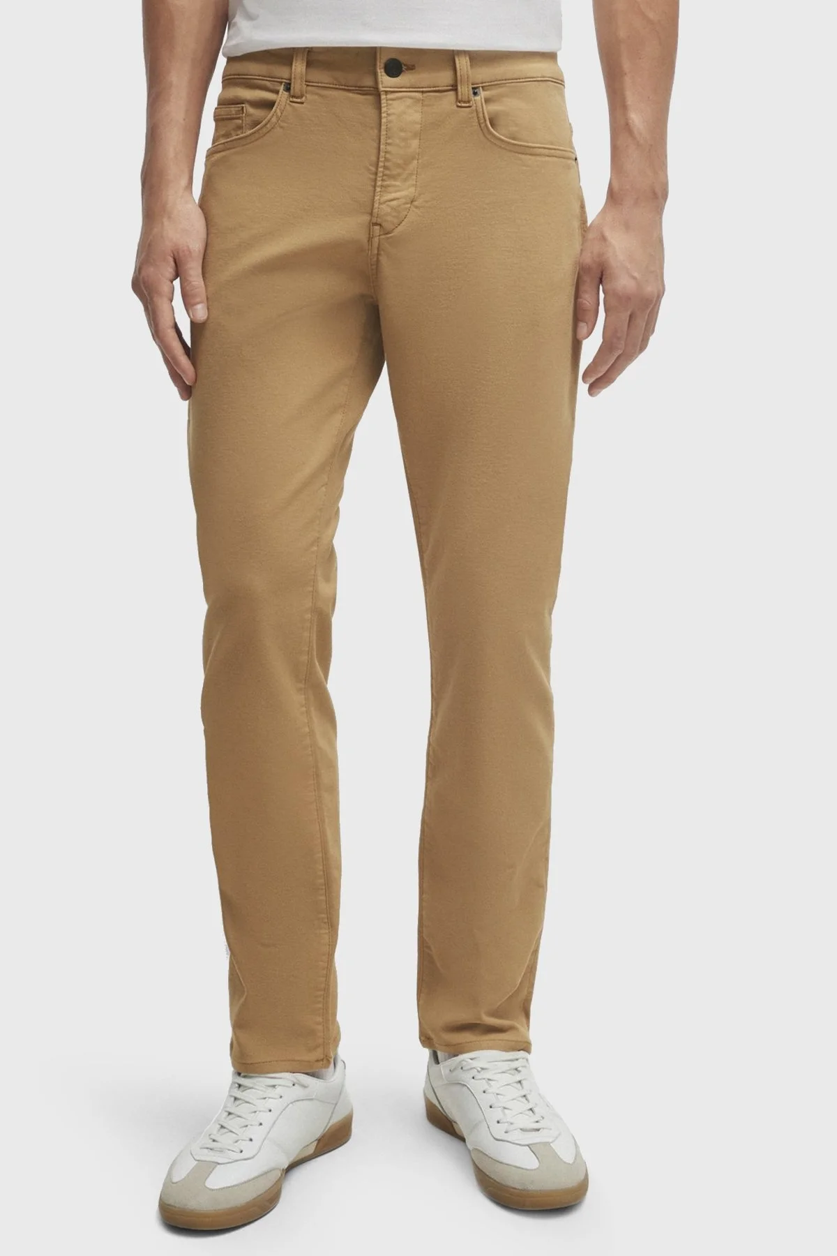 Boss Pamuk Karışımlı Slim Fit Jeans Erkek Kot Pantolon 50508122 260 KAHVE - 6