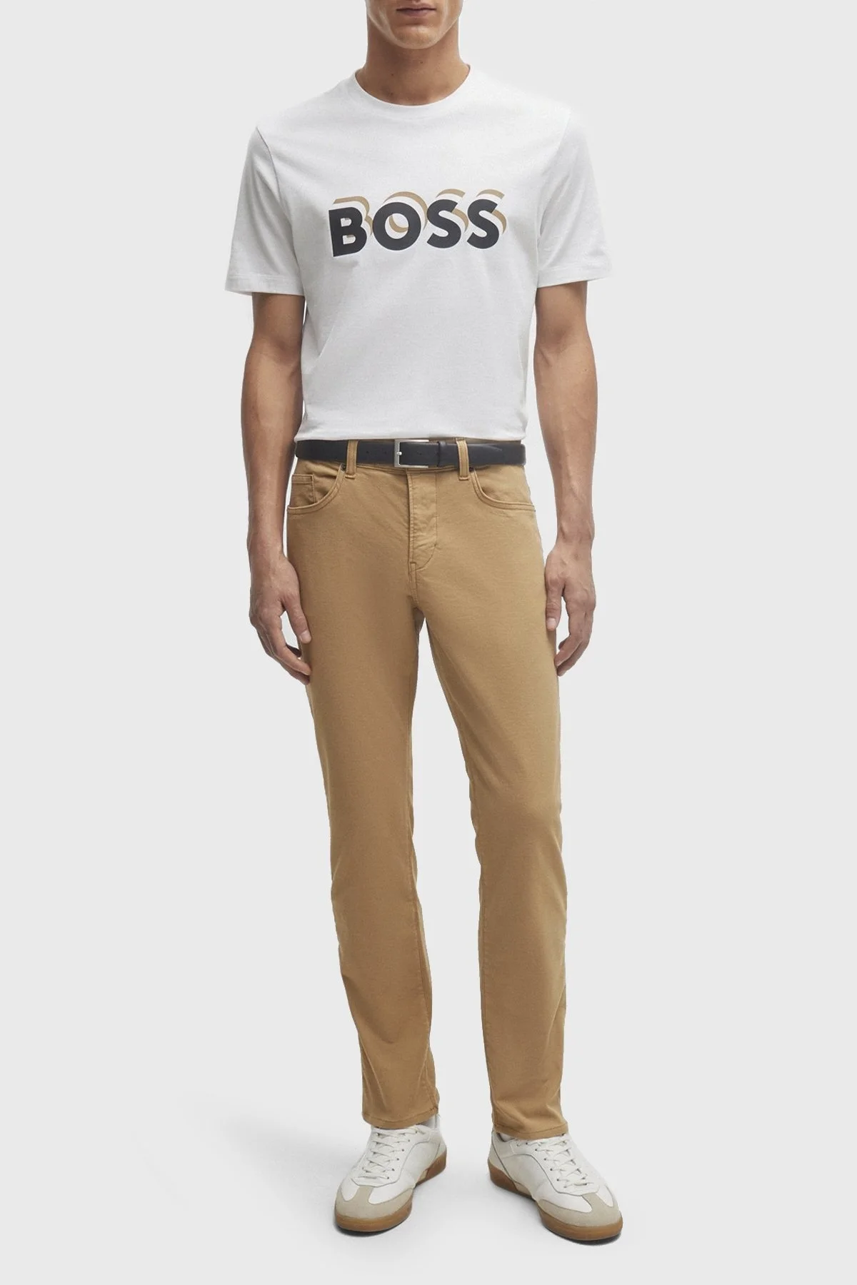 Boss Pamuk Karışımlı Slim Fit Jeans Erkek Kot Pantolon 50508122 260 KAHVE - 7