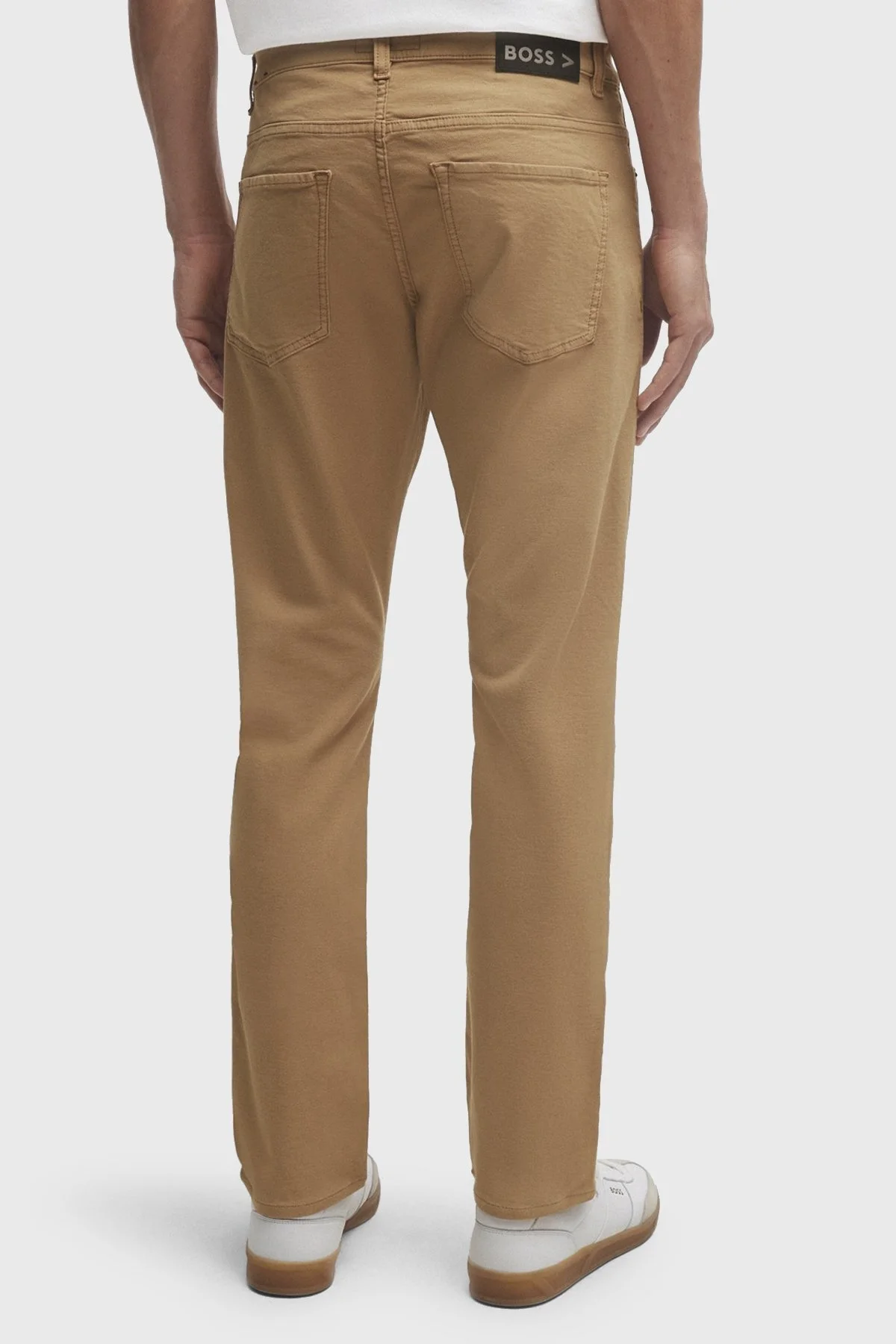 Boss Pamuk Karışımlı Slim Fit Jeans Erkek Kot Pantolon 50508122 260 KAHVE - 8