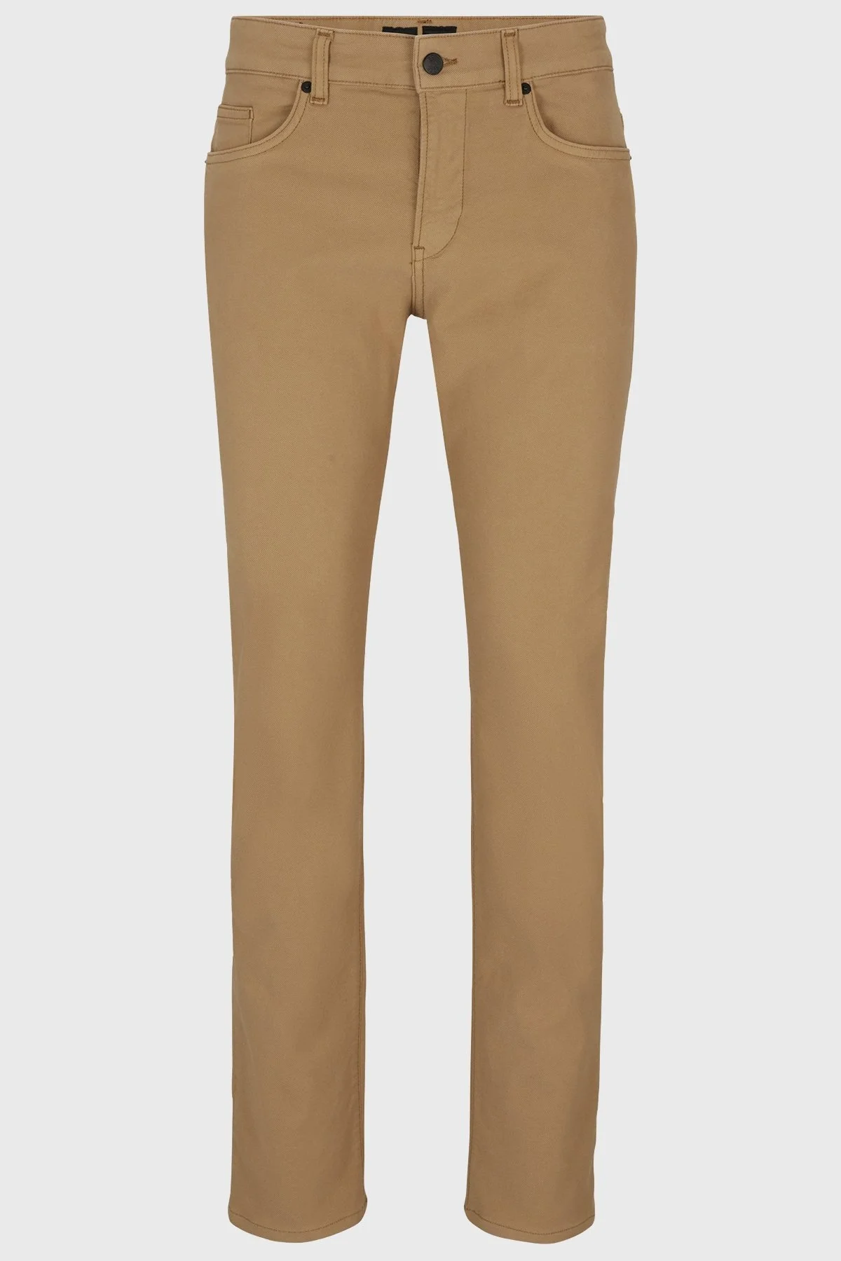 Boss Pamuk Karışımlı Slim Fit Jeans Erkek Kot Pantolon 50508122 260 KAHVE - 9