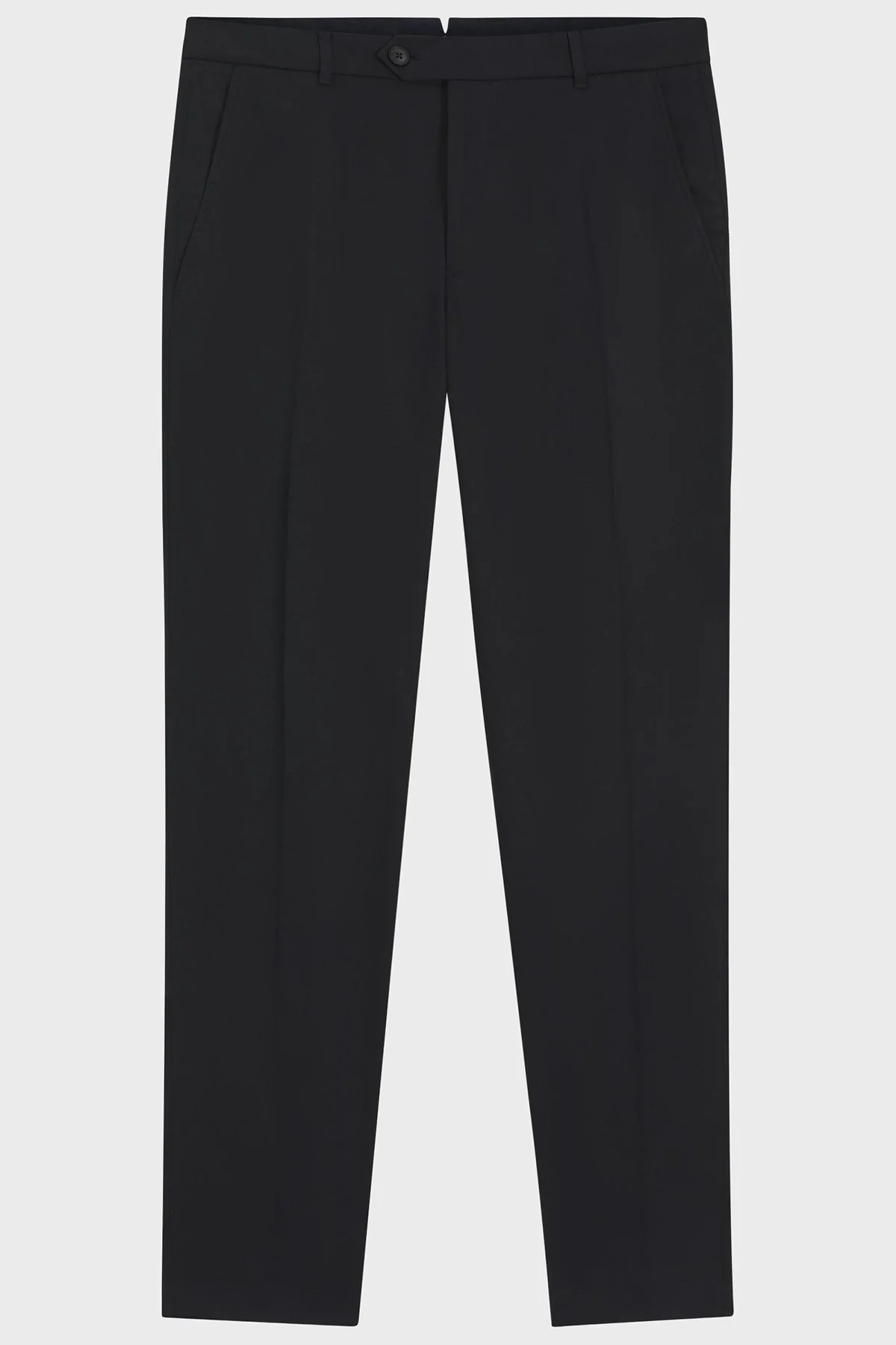 Boss Pamuk Karışımlı Slim Fit Normal Bel Düz Paça Klasik Erkek Pantolon 50555842 404 LACİVERT - 5