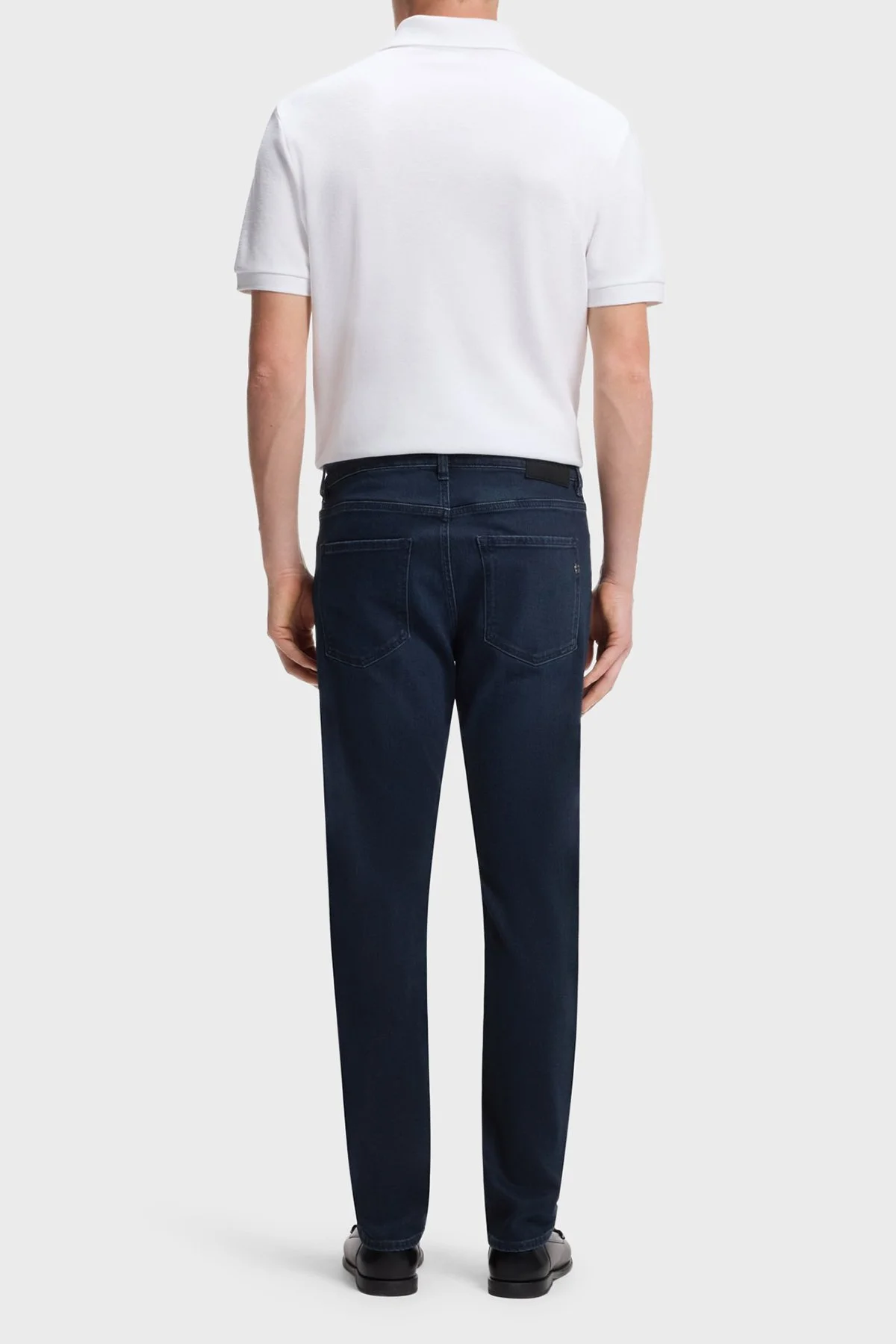 Boss Pamuk Karışımlı Slim Fit Normal Bel Jeans Erkek Kot Pantolon 50566914 403 Lacivert - 2