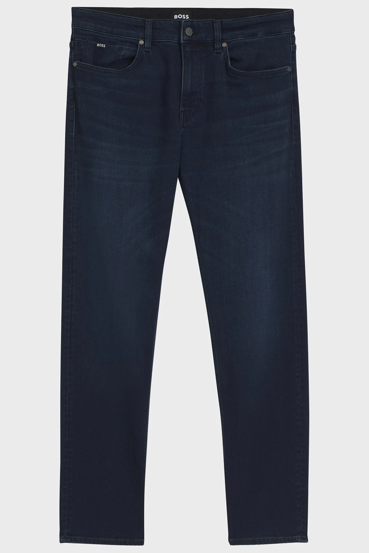 Boss Pamuk Karışımlı Slim Fit Normal Bel Jeans Erkek Kot Pantolon 50566914 403 Lacivert - 5