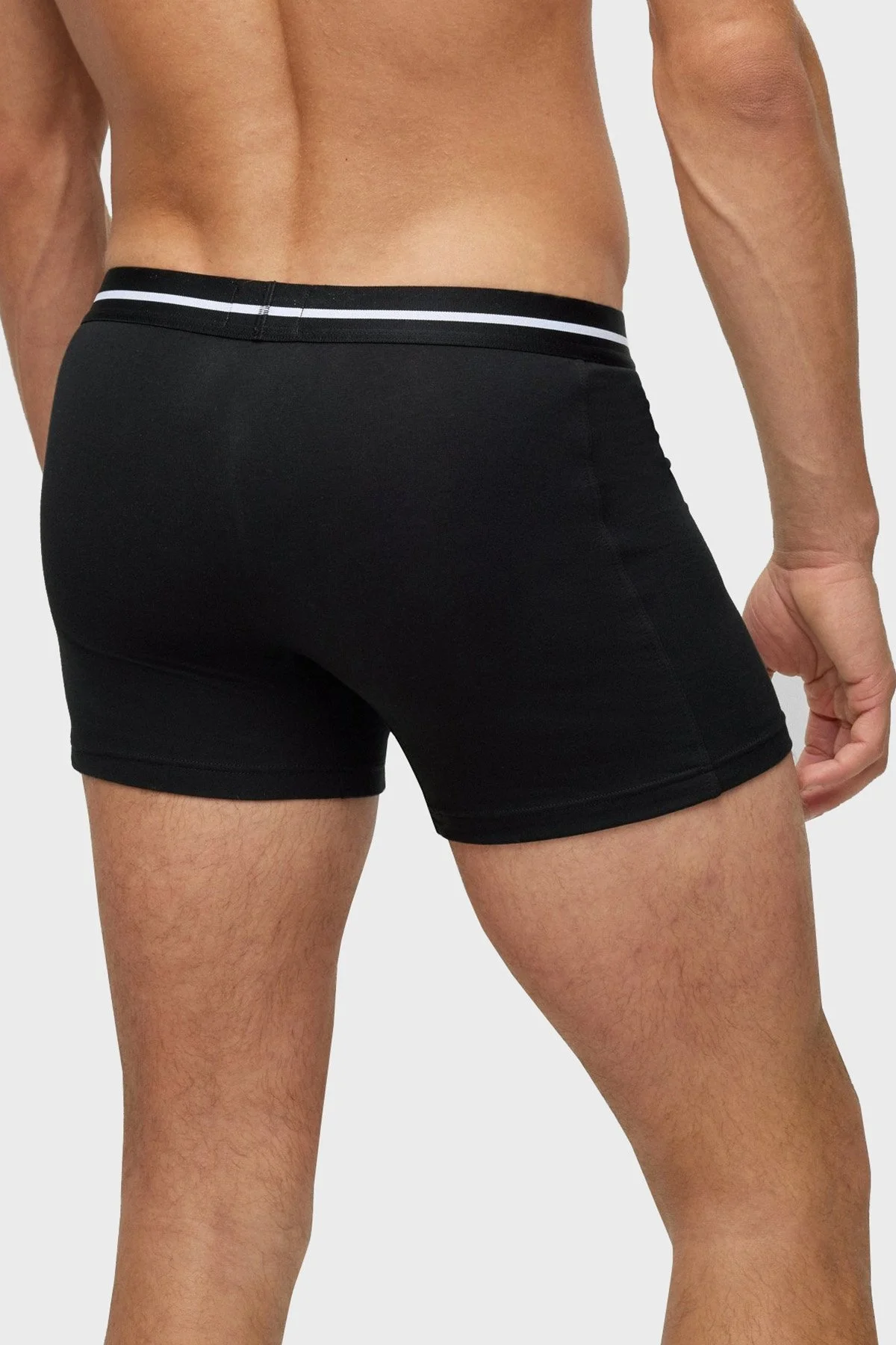 Boss Pamuklu 3 Pack Erkek Boxer 50473916 001 SİYAH - 10