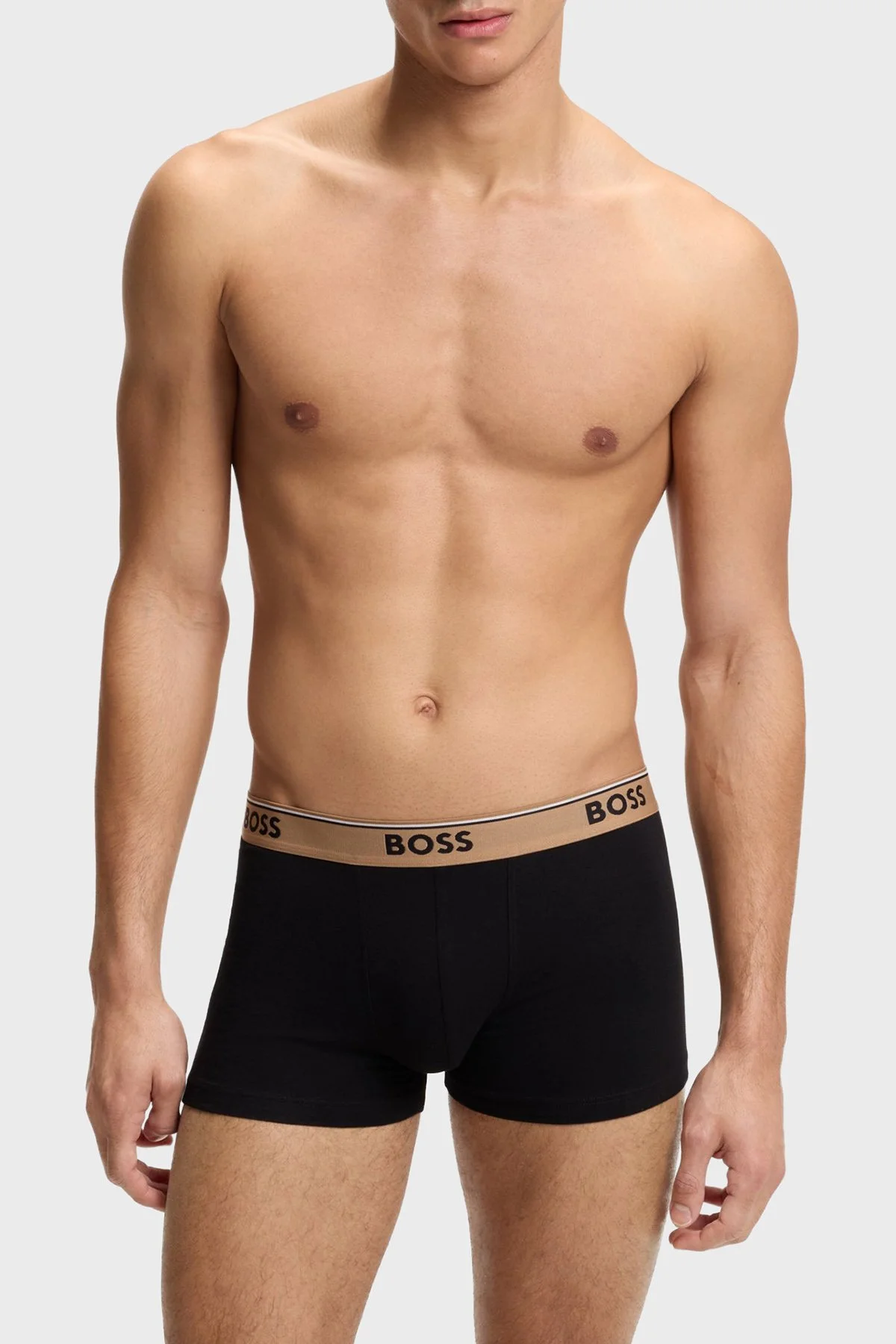 Boss Pamuklu 3 Pack Erkek Boxer 50554693 009 Siyah - 2