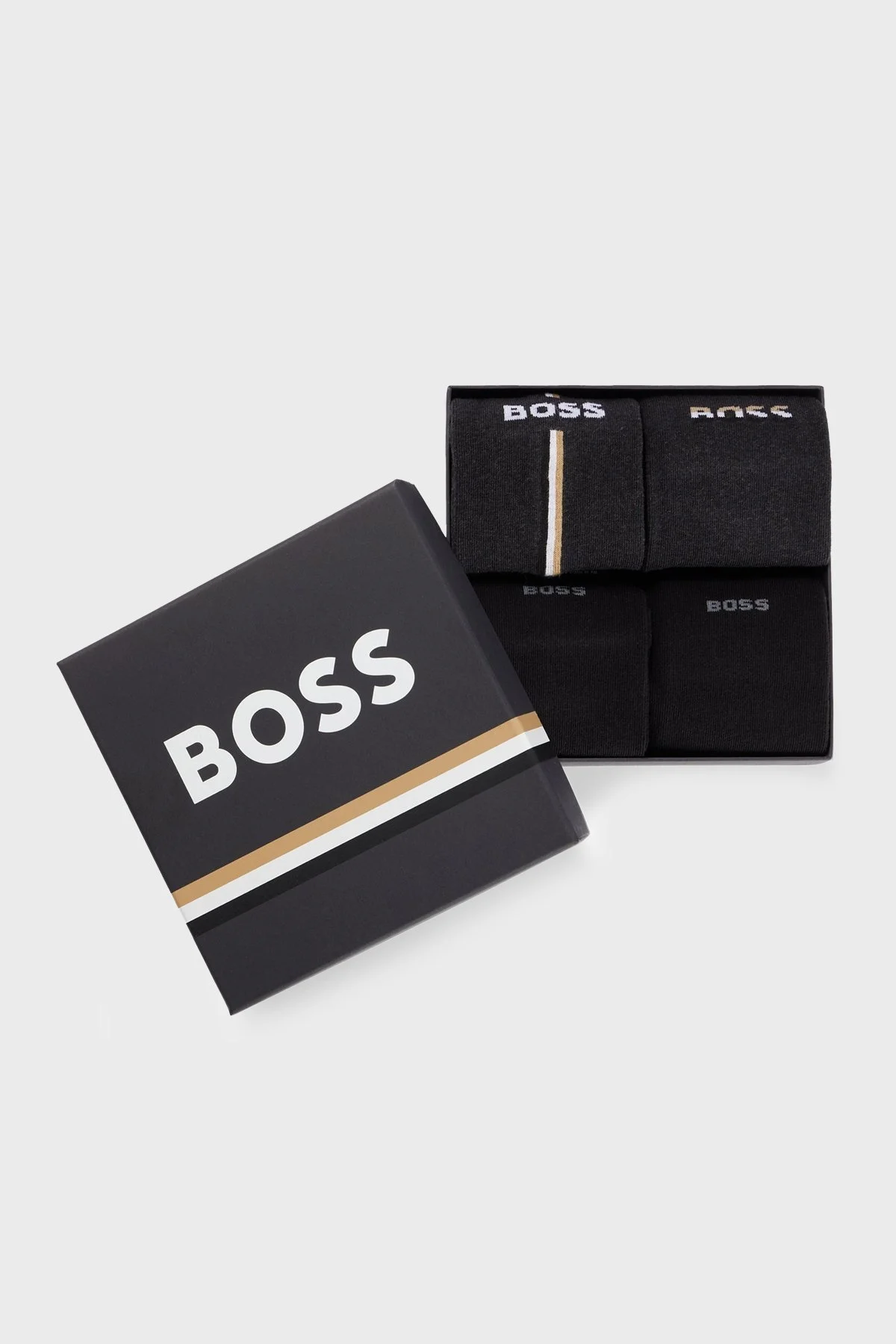 Boss Pamuklu 3 Pack Erkek Çorap 50501998 012 LACİVERT - 2