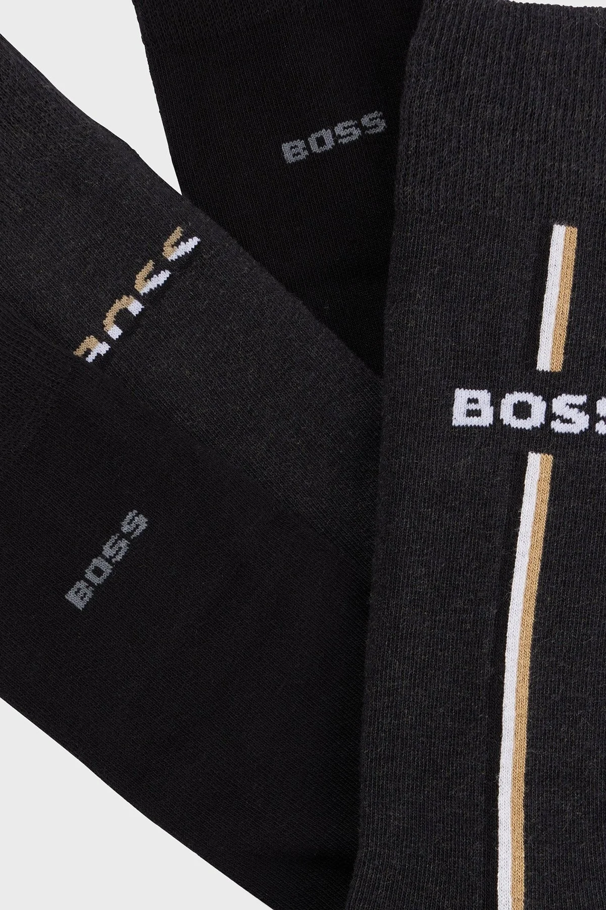 Boss Pamuklu 3 Pack Erkek Çorap 50501998 012 LACİVERT - 3