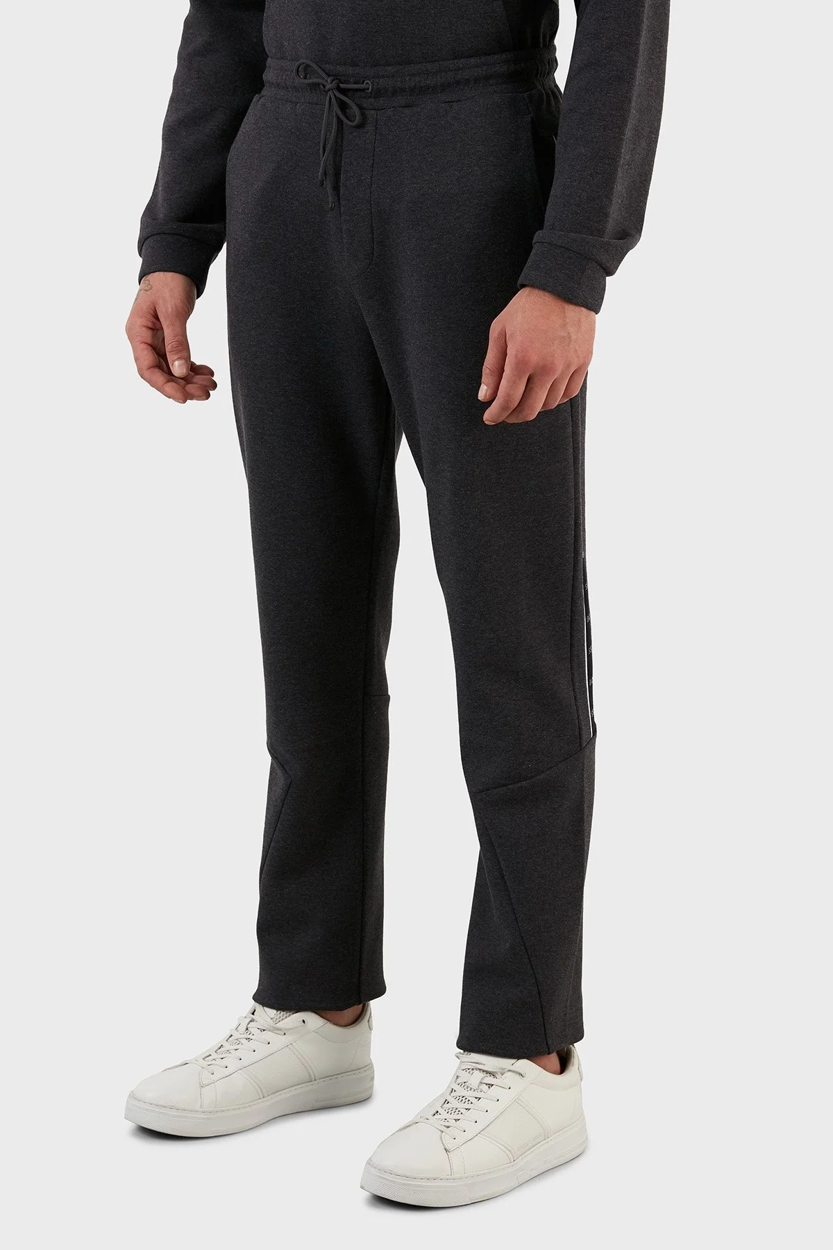 Boss Pamuklu Belden Bağlamalı Cepli Regular Fit Erkek Pantolon 50477030 031 FÜME - 2