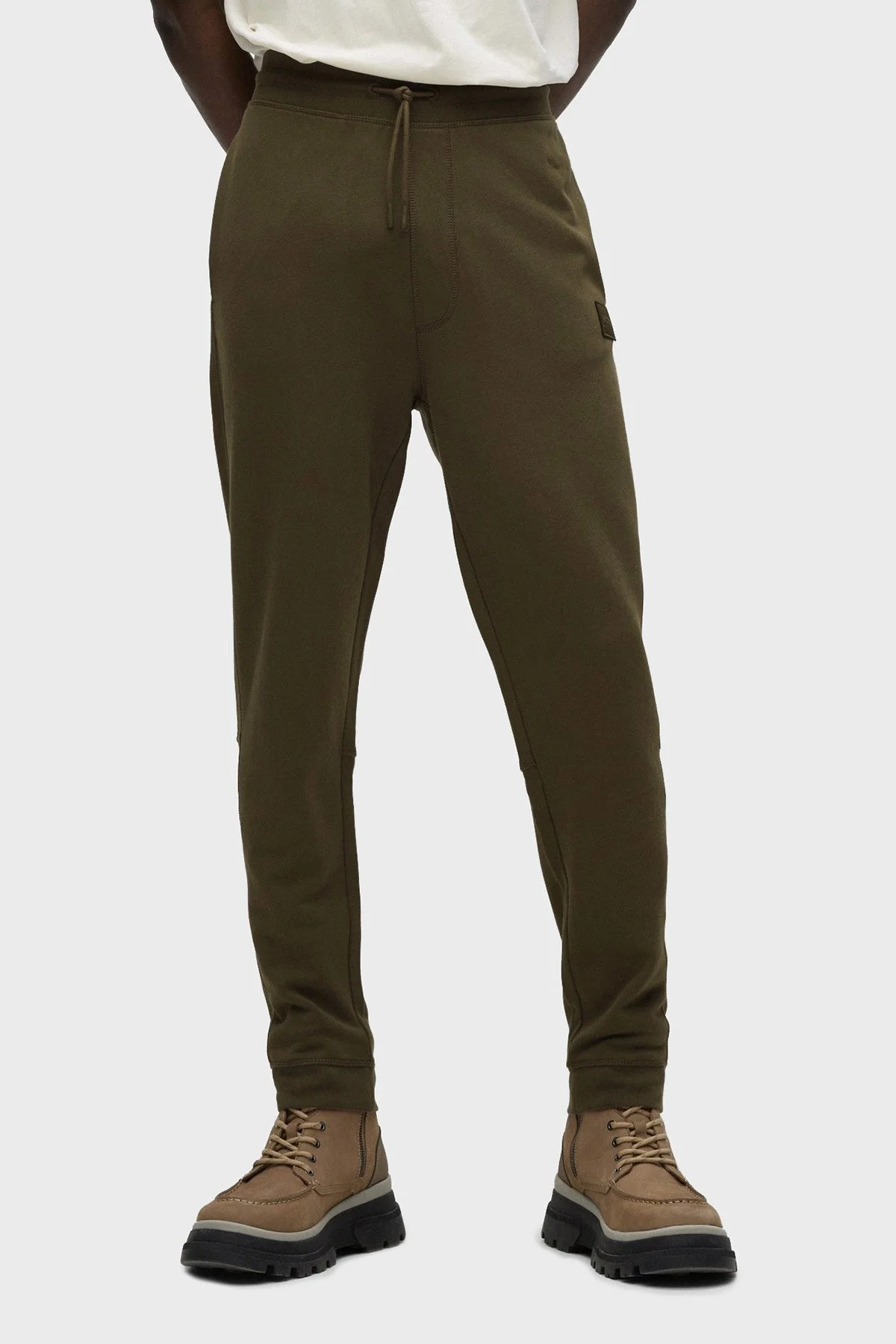 Boss Pamuklu Cepli Regular Fit Jogger Spor Erkek Pantolon 50468448 308 HAKİ - 1