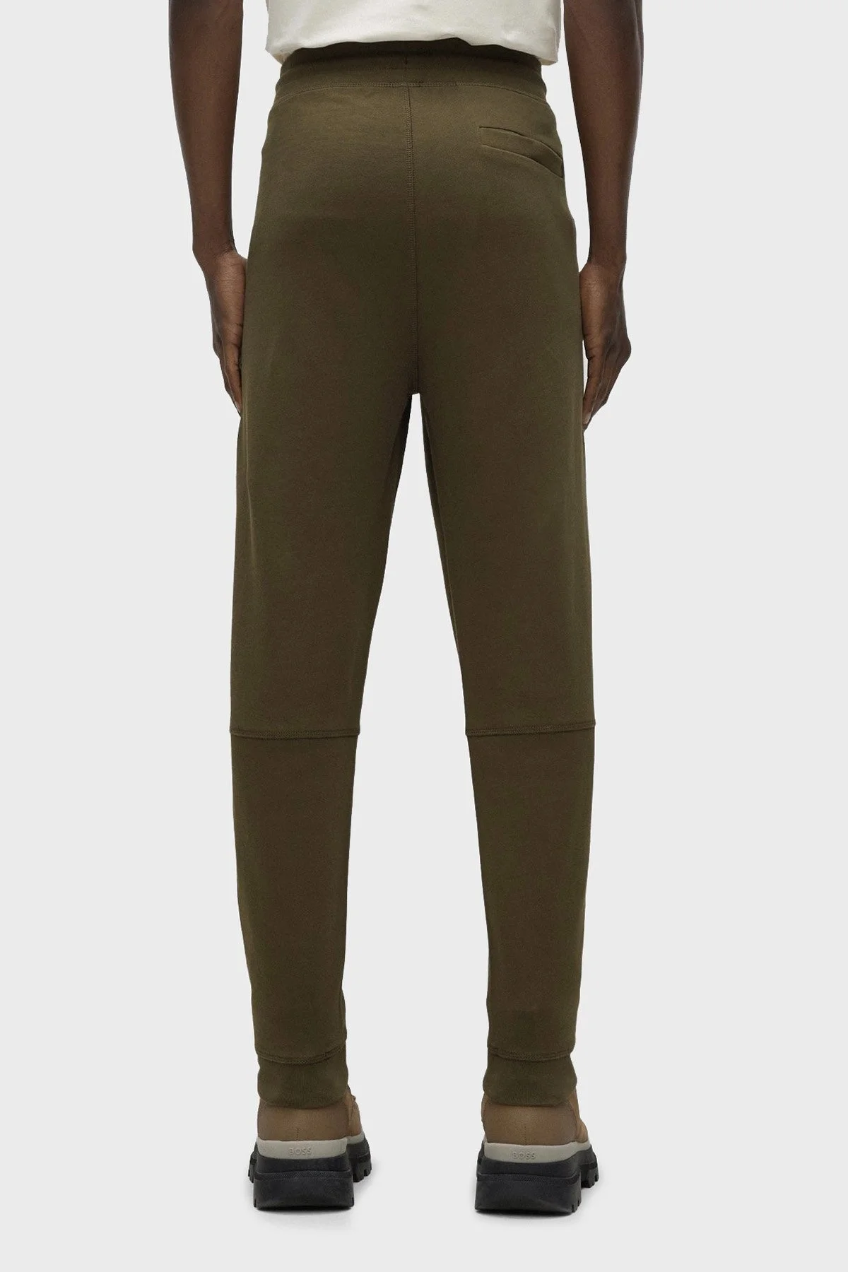 Boss Pamuklu Cepli Regular Fit Jogger Spor Erkek Pantolon 50468448 308 HAKİ - 3
