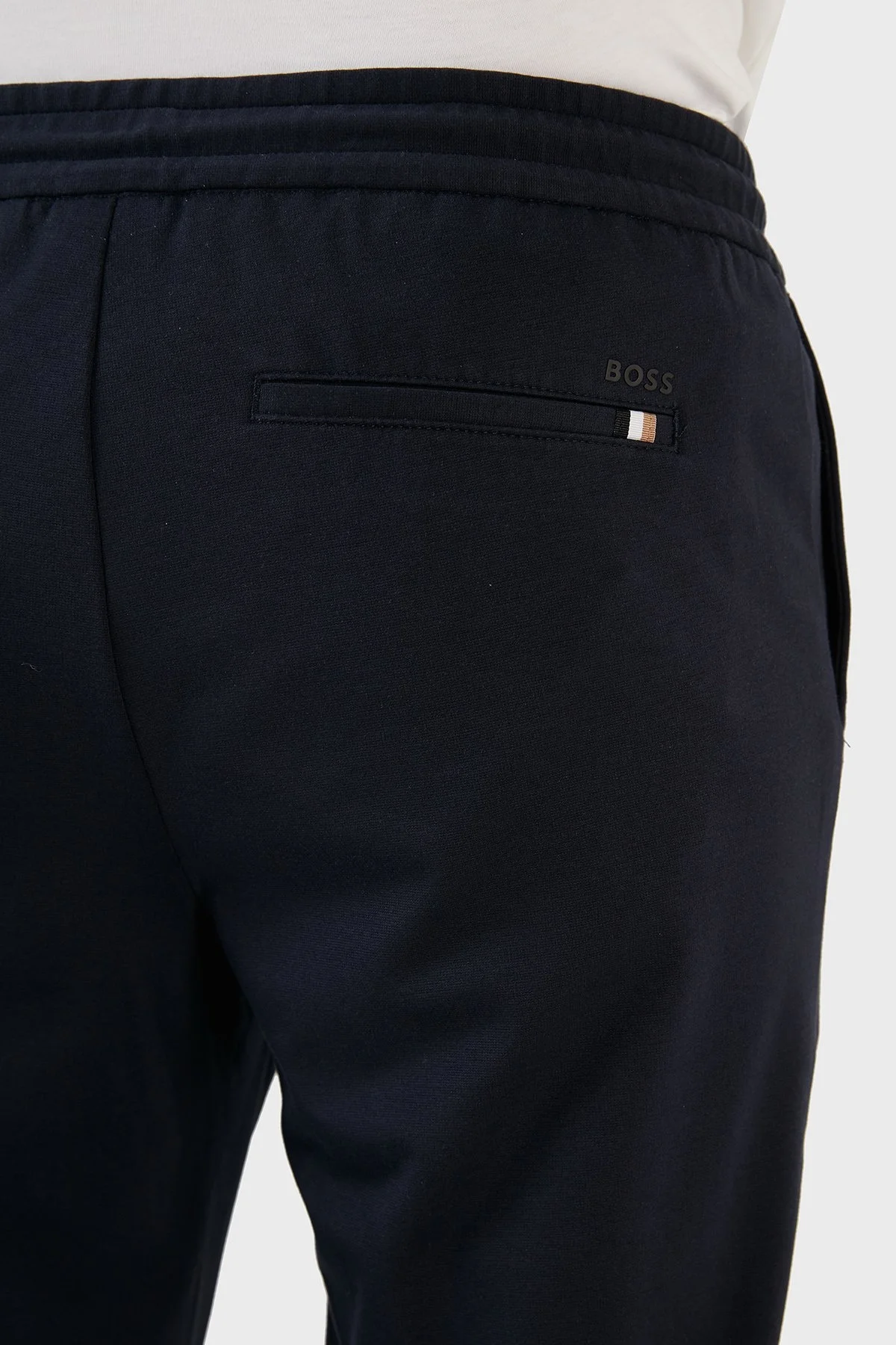 Boss Pamuklu Cepli Slim Fit Erkek Pantolon 50466829 404 LACİVERT - 7