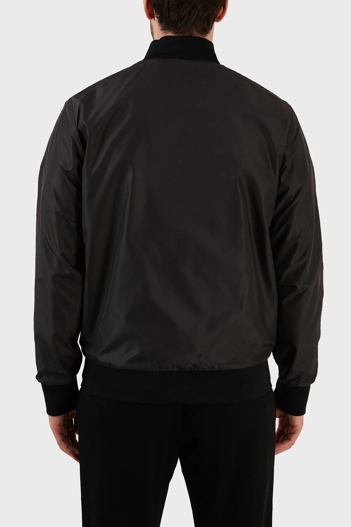 Boss Pamuklu Çift Taraflı Regular Fit Dik Yaka Spor Erkek Ceket 50484778 001 SİYAH - 6