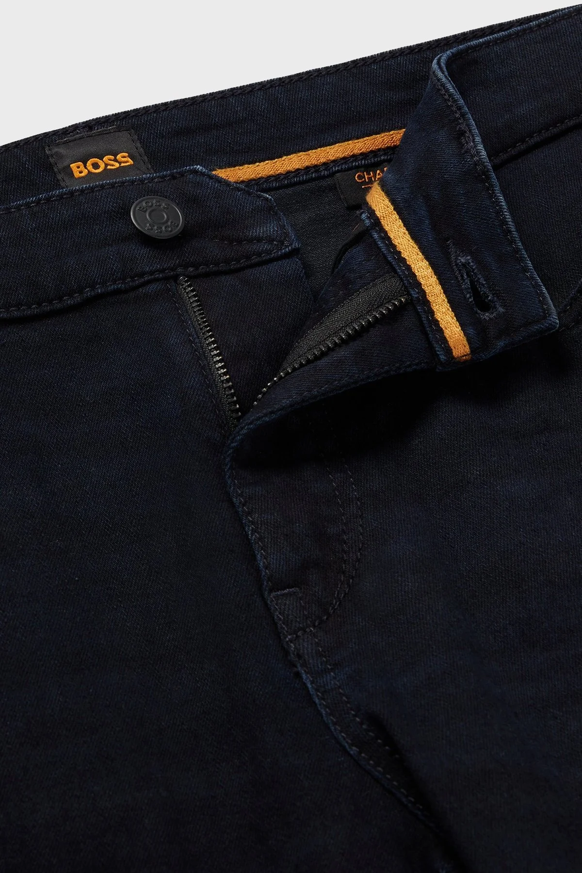 Boss Pamuklu Düşük Bel Skinny Fit Dar Paça Pantolon Erkek Kot Pantolon 50484238 405 LACİVERT - 5