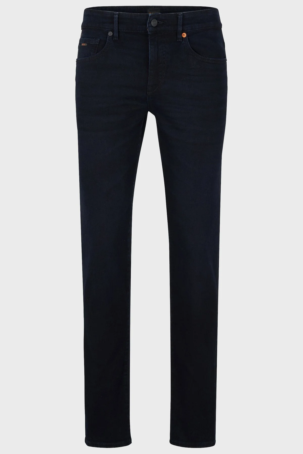 Boss Pamuklu Düşük Bel Skinny Fit Dar Paça Pantolon Erkek Kot Pantolon 50484238 405 LACİVERT - 6