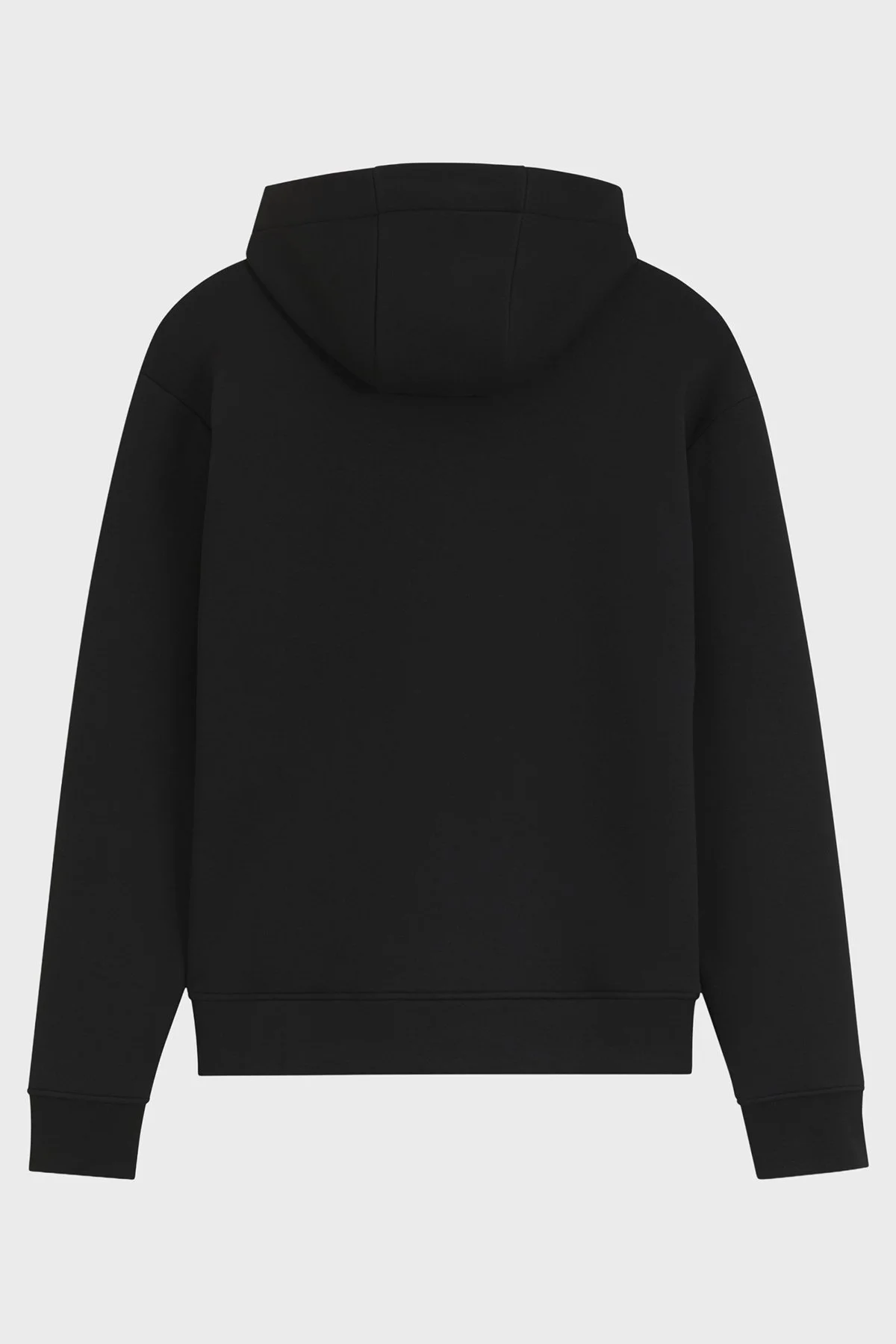 Boss Pamuklu Kapüşonlu Yaka Fermuarlı Relaxed Fit Erkek Sweat 50569946 001 Siyah - 5