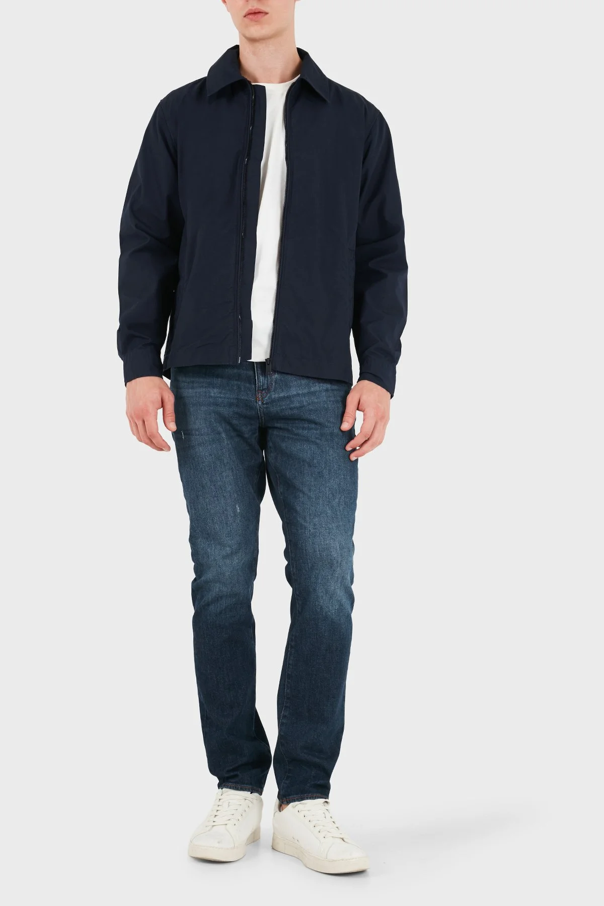 Boss Pamuklu Klasik Yaka Regular Fit Erkek Gömlek 50565637 404 Lacivert - 2