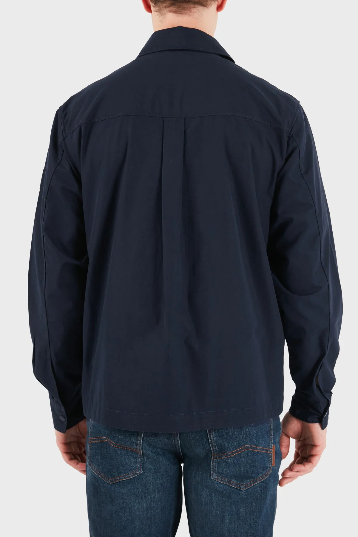 Boss Pamuklu Klasik Yaka Regular Fit Erkek Gömlek 50565637 404 Lacivert - 3