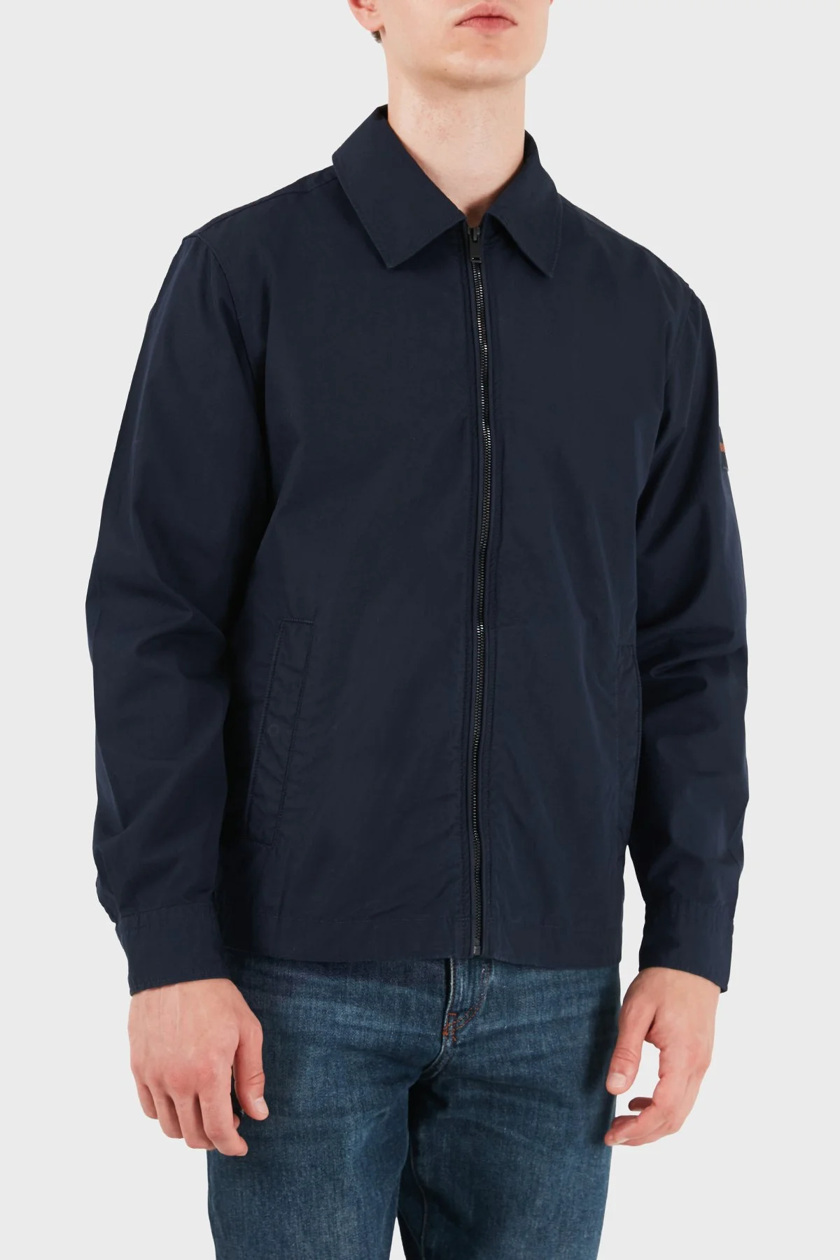 Boss Pamuklu Klasik Yaka Regular Fit Erkek Gömlek 50565637 404 Lacivert - 4