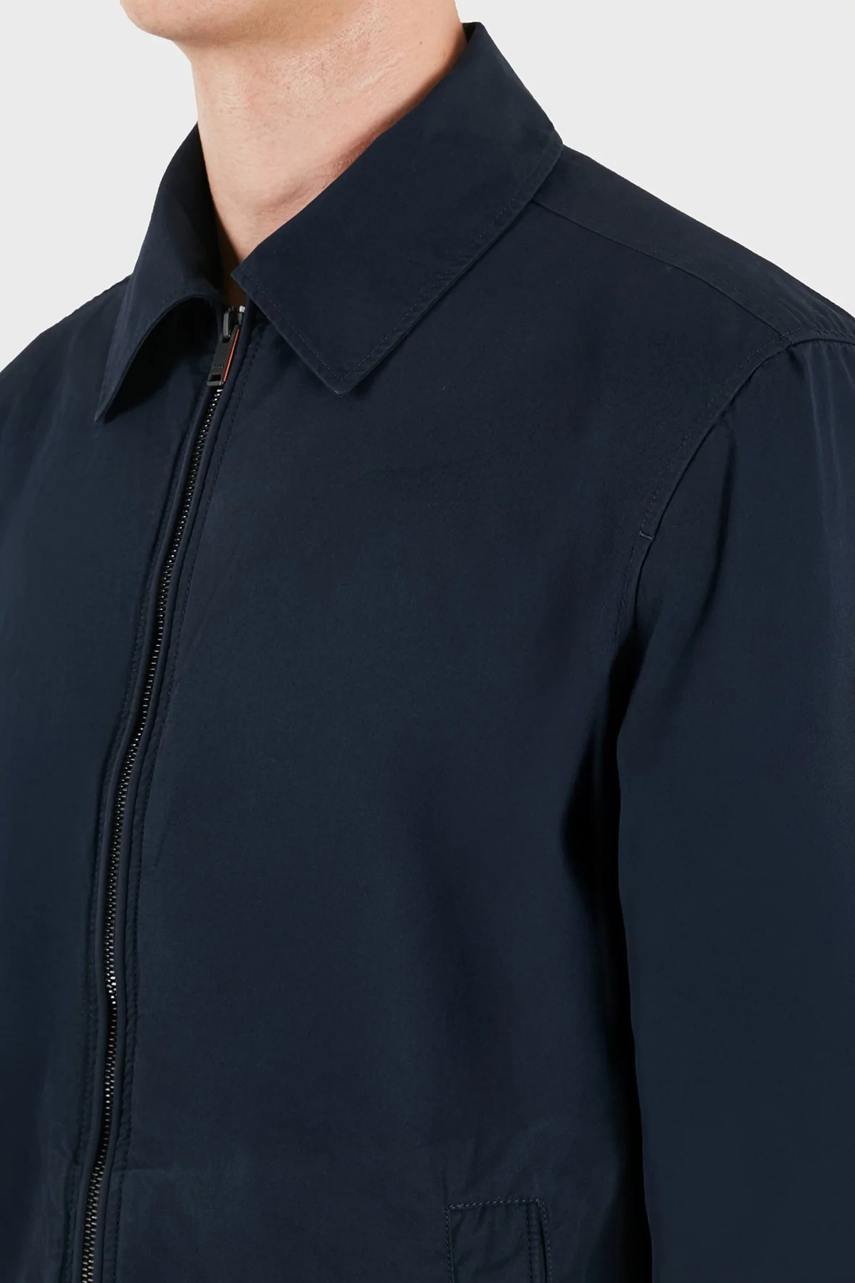 Boss Pamuklu Klasik Yaka Regular Fit Erkek Gömlek 50565637 404 Lacivert - 7
