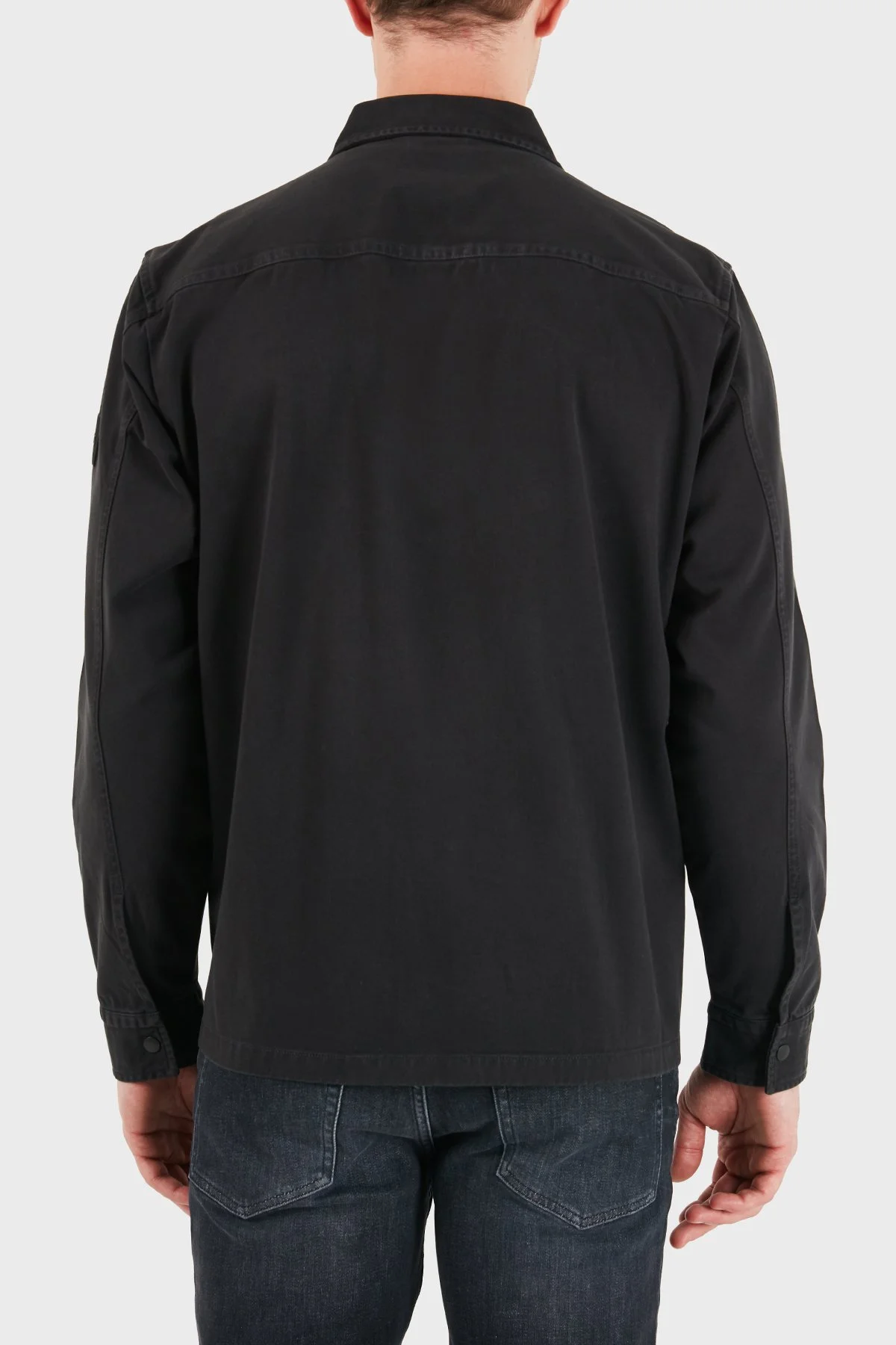 Boss Pamuklu Klasik Yaka Regular Fit Uzun Kollu Erkek Gömlek 50567689 001 Siyah - 3