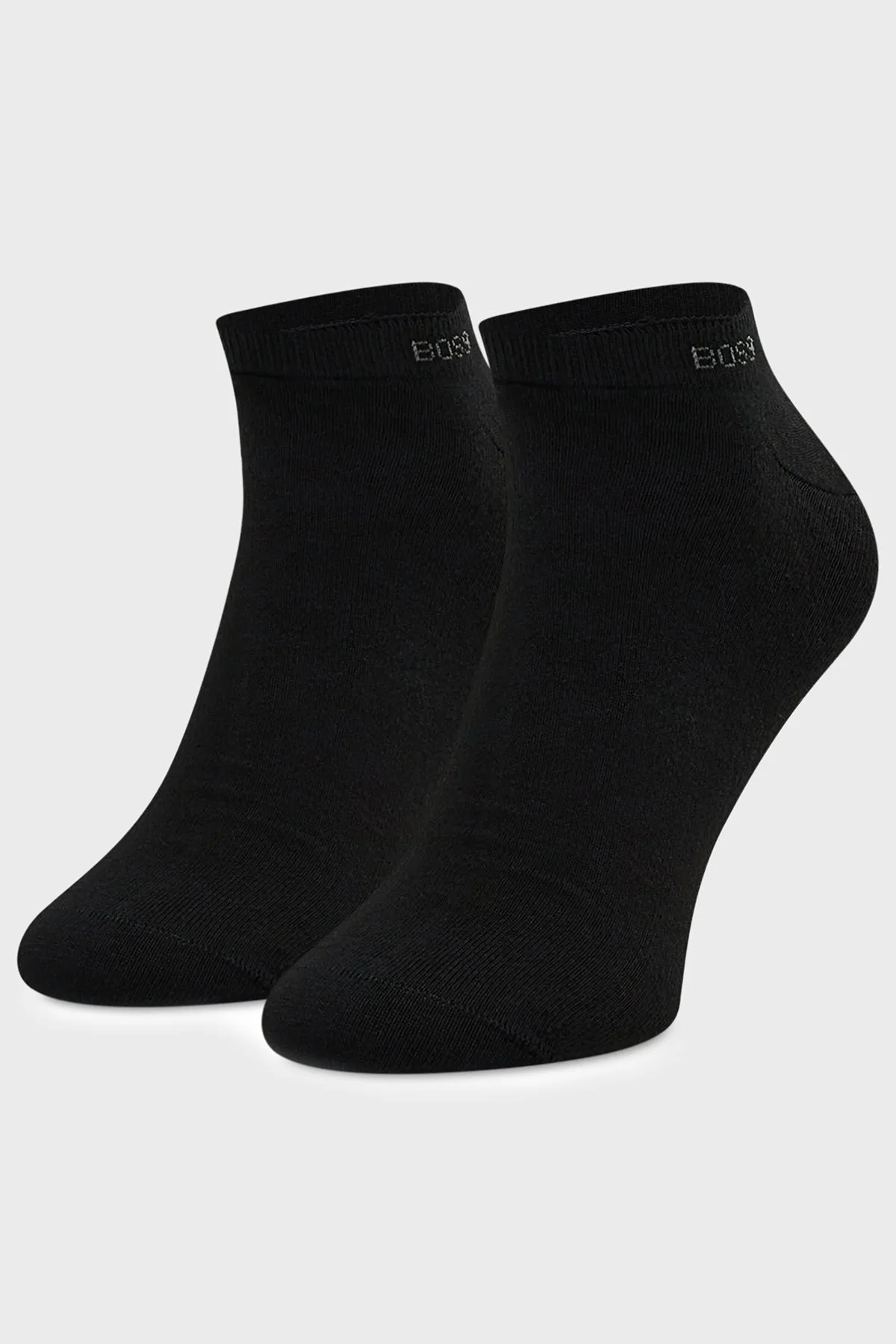 Boss Pamuklu Logolu 2 Pack Erkek Çorap 50469720 001 SİYAH - 2