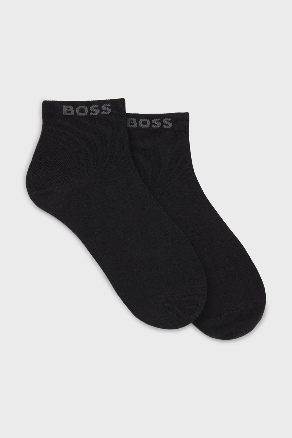 Boss Pamuklu Logolu 2 Pack Erkek Çorap 50491208 001 SİYAH - 1