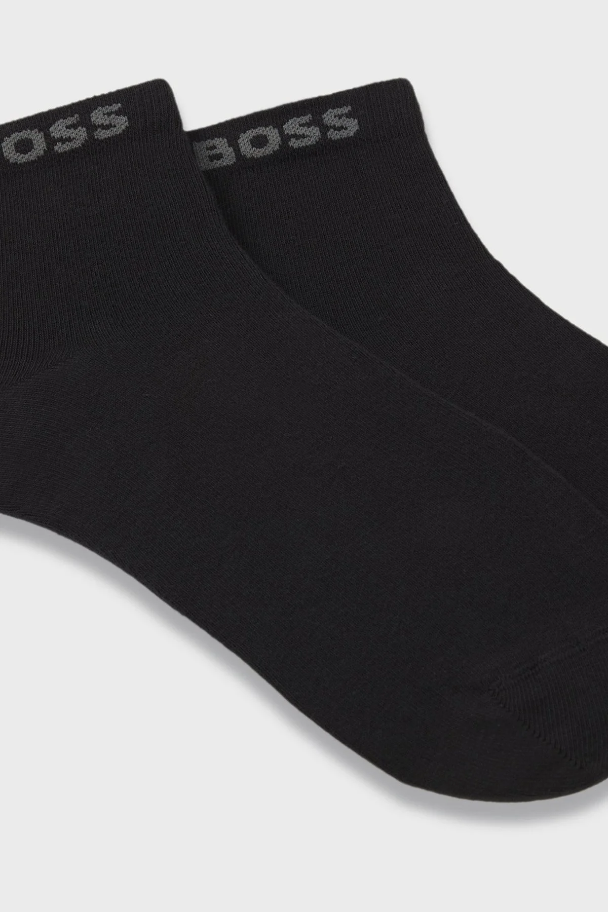 Boss Pamuklu Logolu 2 Pack Erkek Çorap 50491208 001 SİYAH - 3