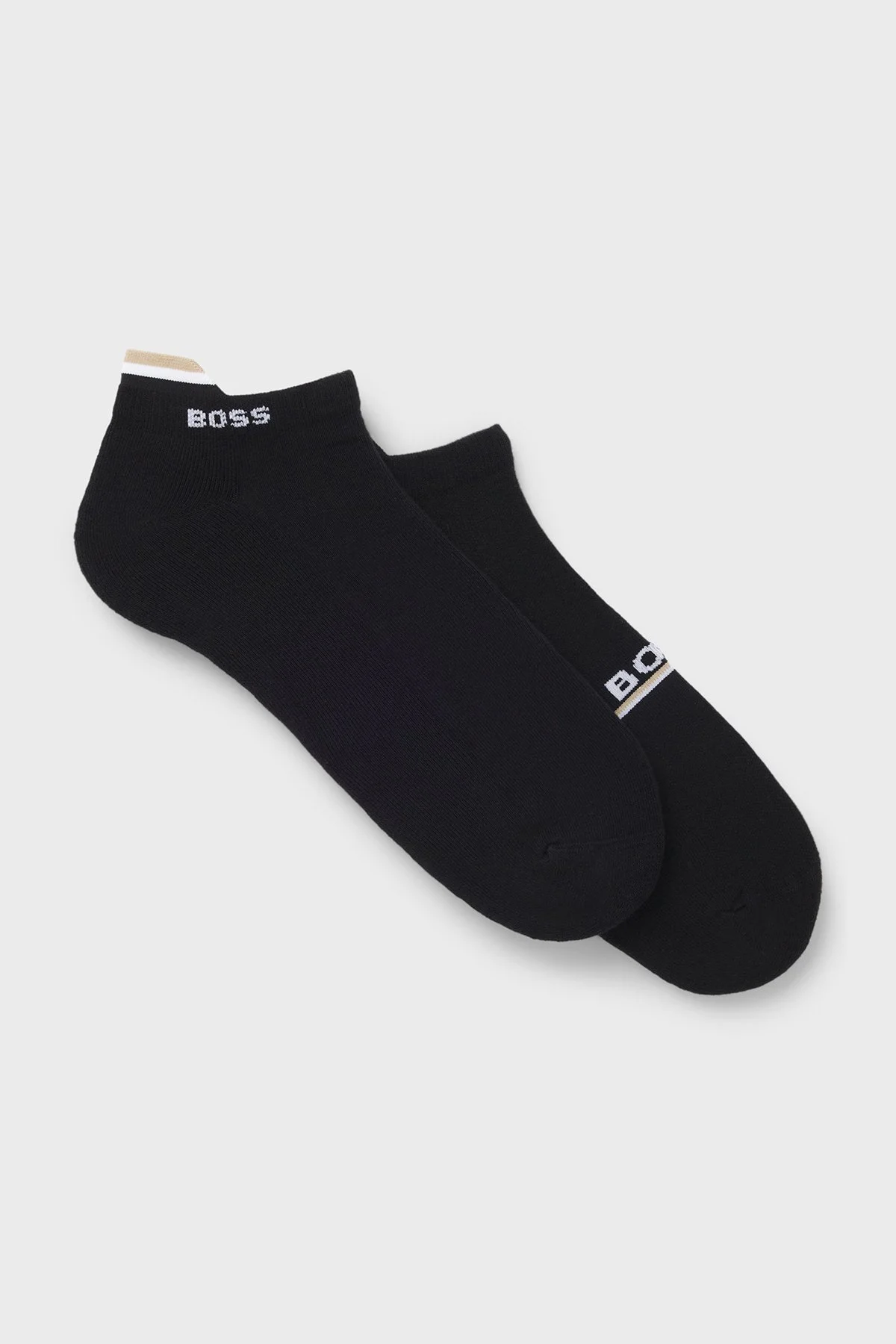 Boss Pamuklu Logolu 2 Pack Erkek Çorap 50554563 001 SİYAH - 1