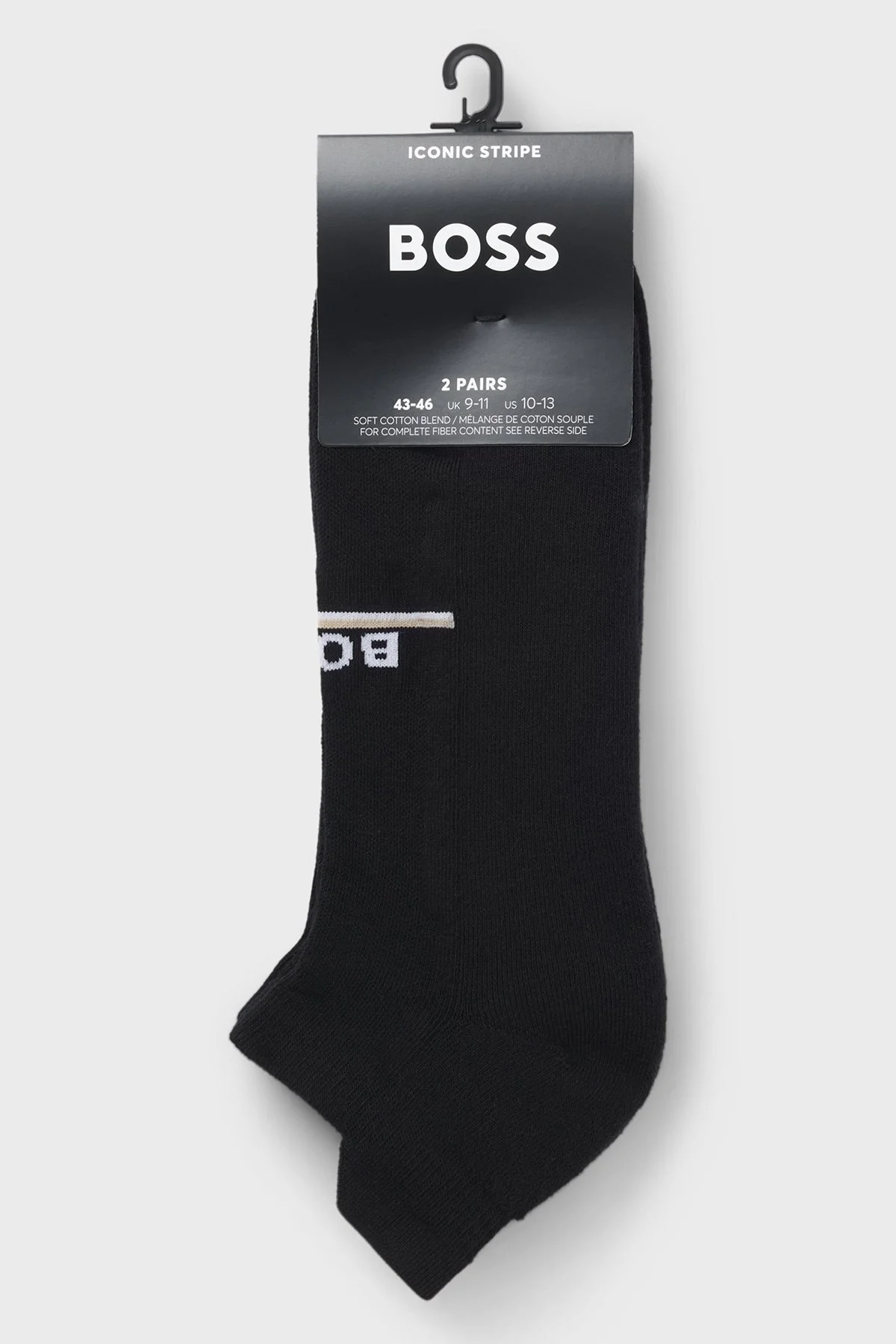 Boss Pamuklu Logolu 2 Pack Erkek Çorap 50554563 001 SİYAH - 2